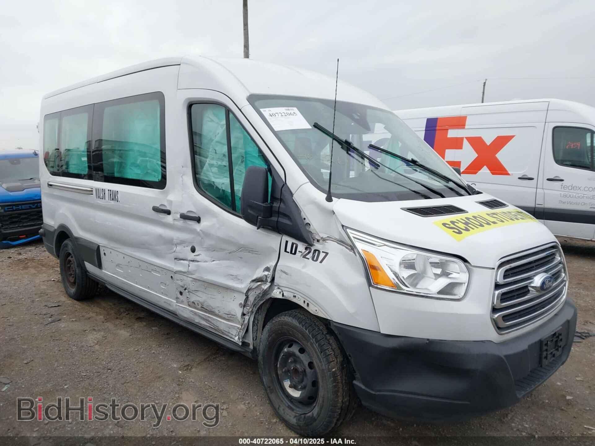 2019 FORD TRANSIT-350 - VIN: 1FBAX2CM8KKB05486 - Фото 6