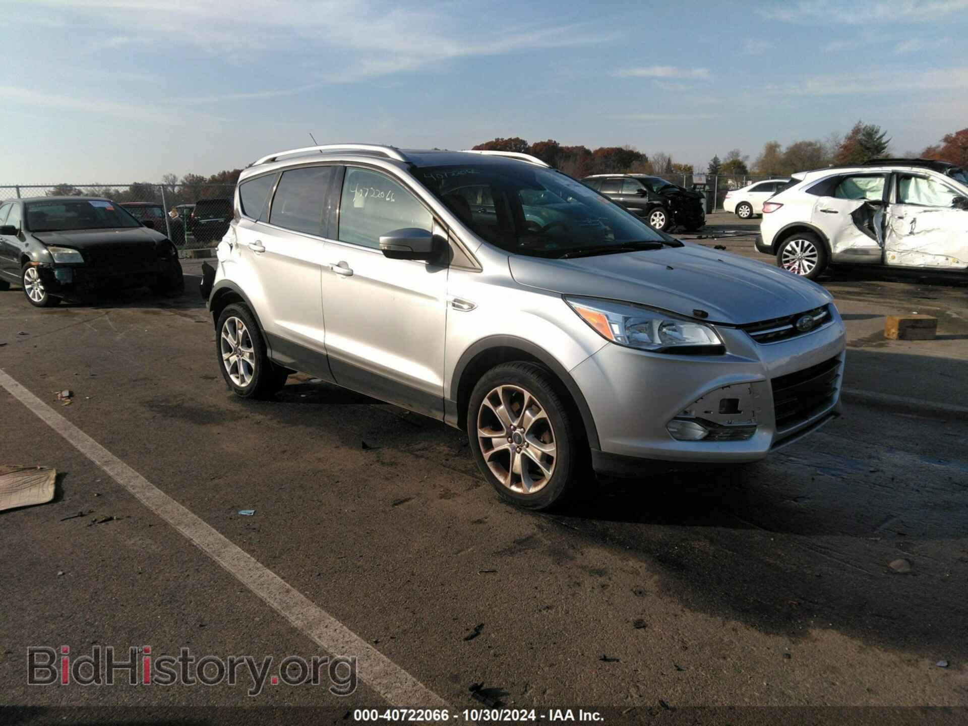 Фотография 1FMCU9J97GUC87807 - FORD ESCAPE 2016