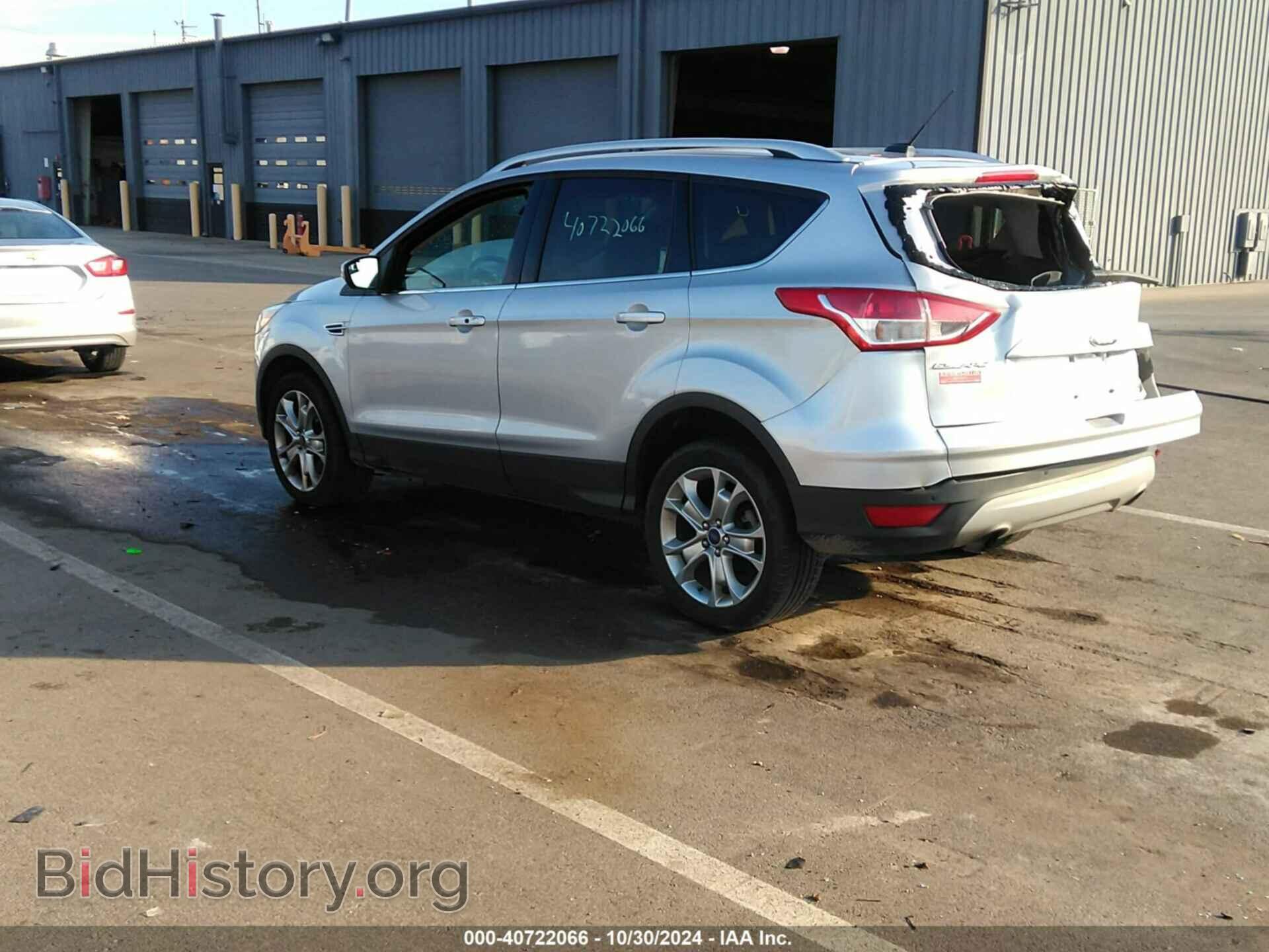 2016 FORD ESCAPE - VIN: 1FMCU9J97GUC87807 - Фото 3