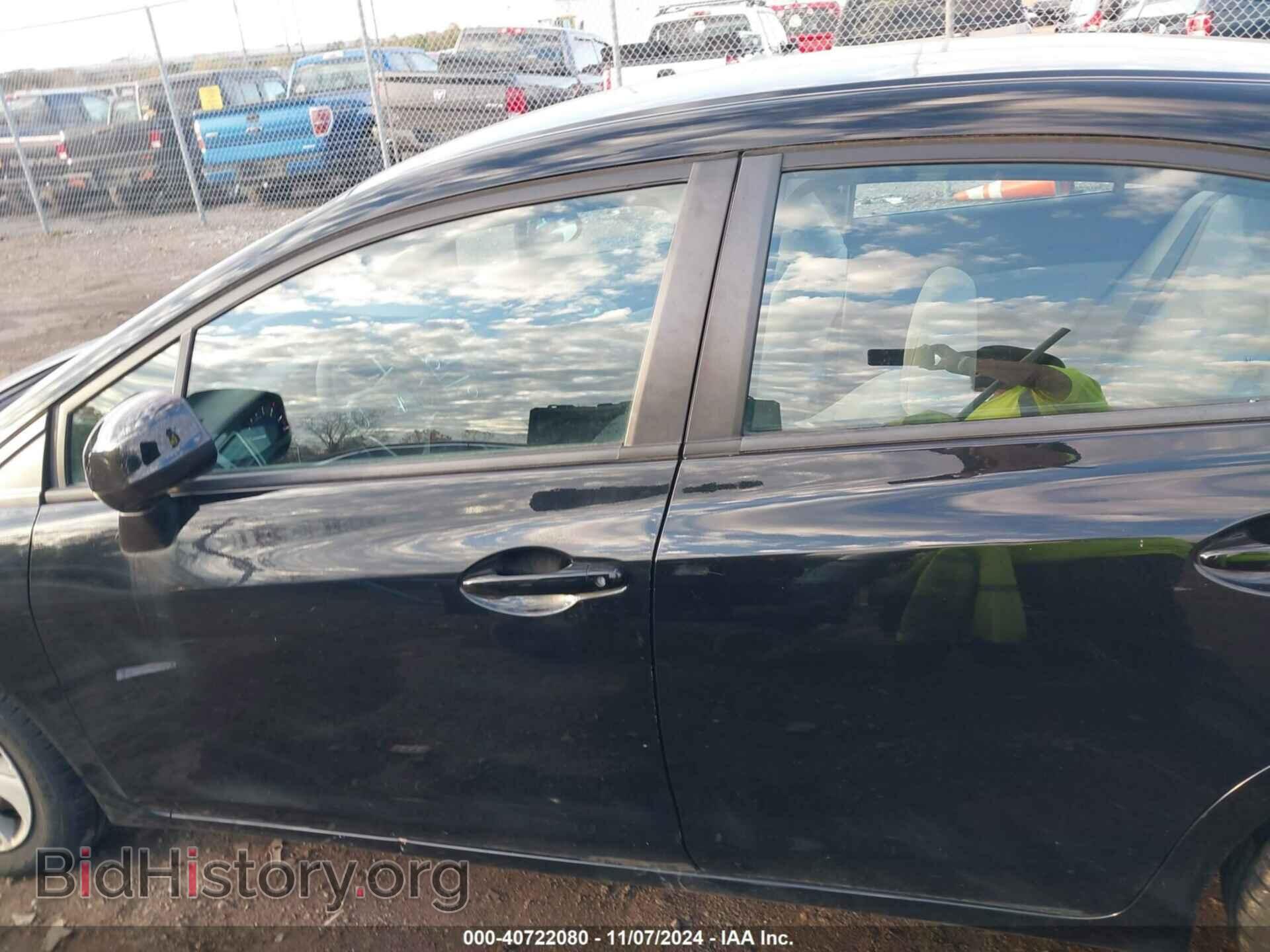 2013 HONDA CIVIC - VIN: 19XFB2F5XDE000426 - Фото 14