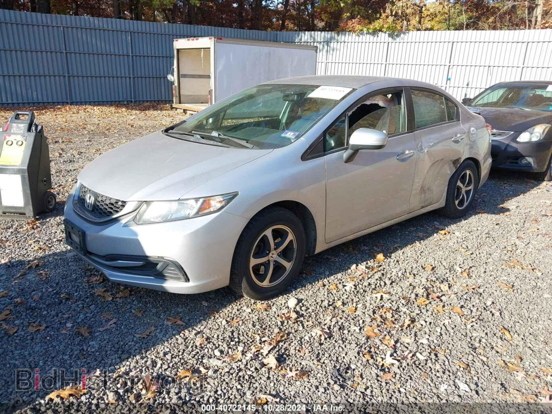 2015 HONDA CIVIC - VIN: 19XFB2F72FE266169 - Фото 2