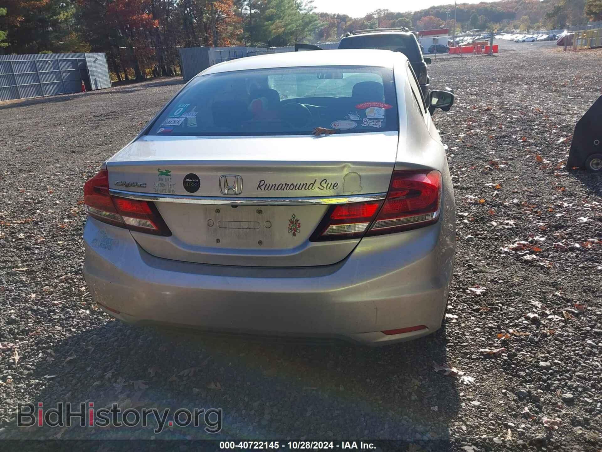 2015 HONDA CIVIC - VIN: 19XFB2F72FE266169 - Фото 16