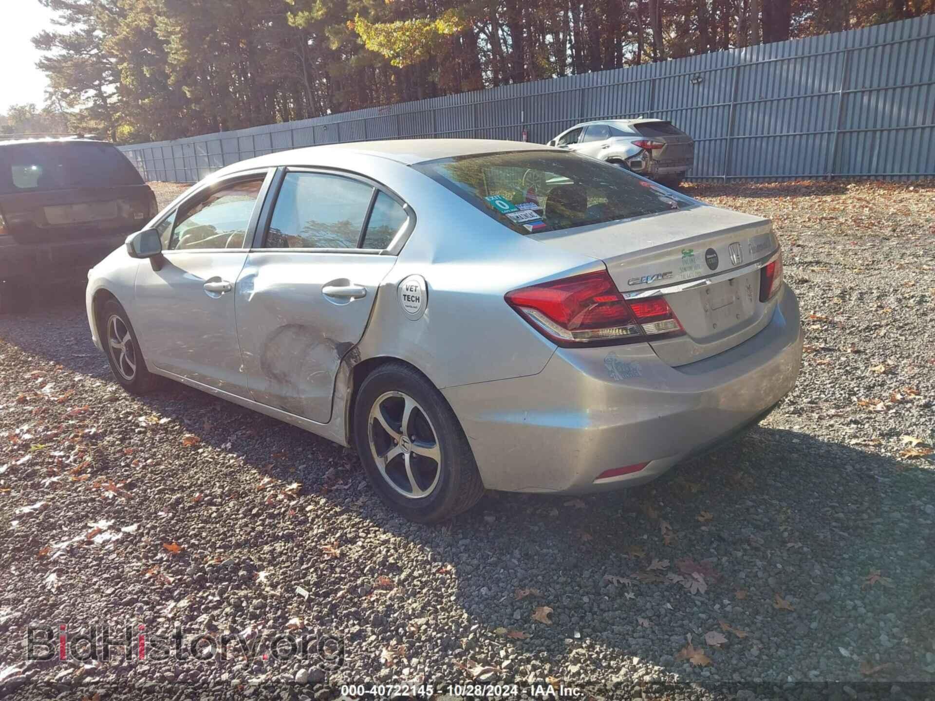 2015 HONDA CIVIC - VIN: 19XFB2F72FE266169 - Фото 3