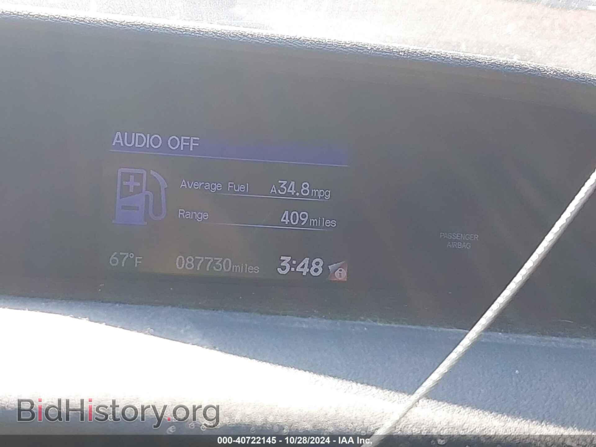 2015 HONDA CIVIC - VIN: 19XFB2F72FE266169 - Фото 7