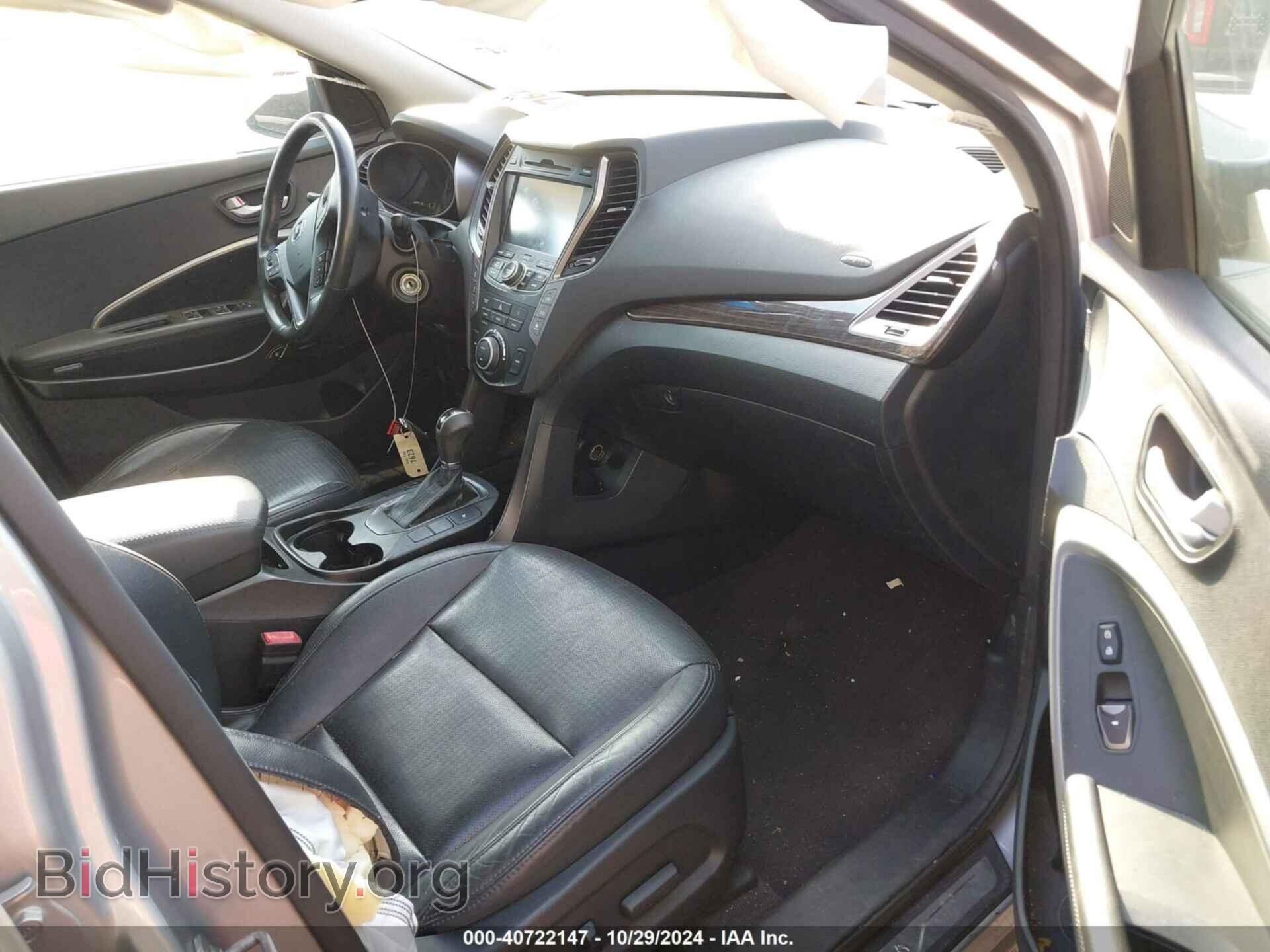 2013 HYUNDAI SANTA FE - VIN: KM8SNDHF2DU032100 - Фото 5