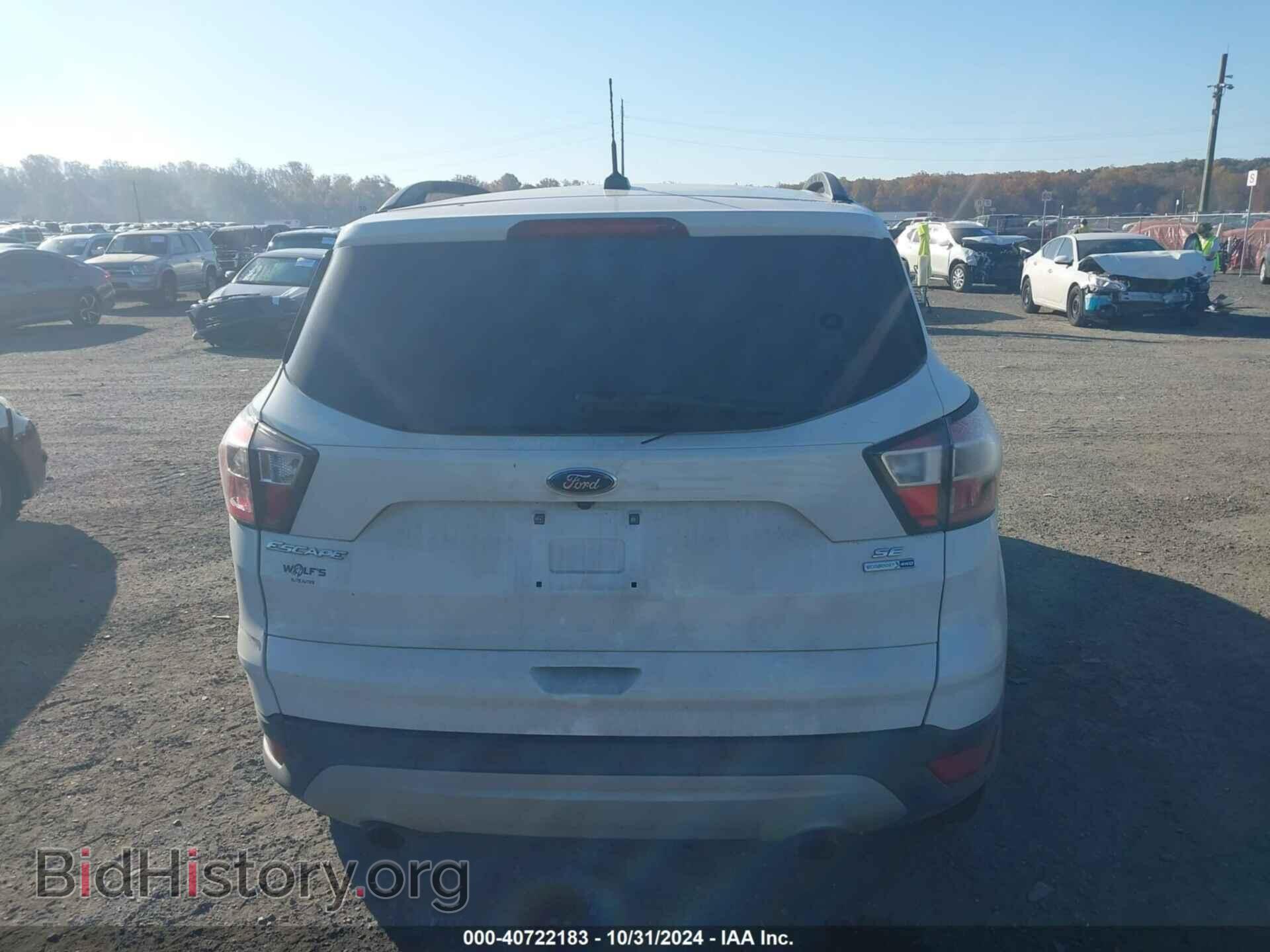 2017 FORD ESCAPE - VIN: 1FMCU9GD2HUB45975 - Фото 16