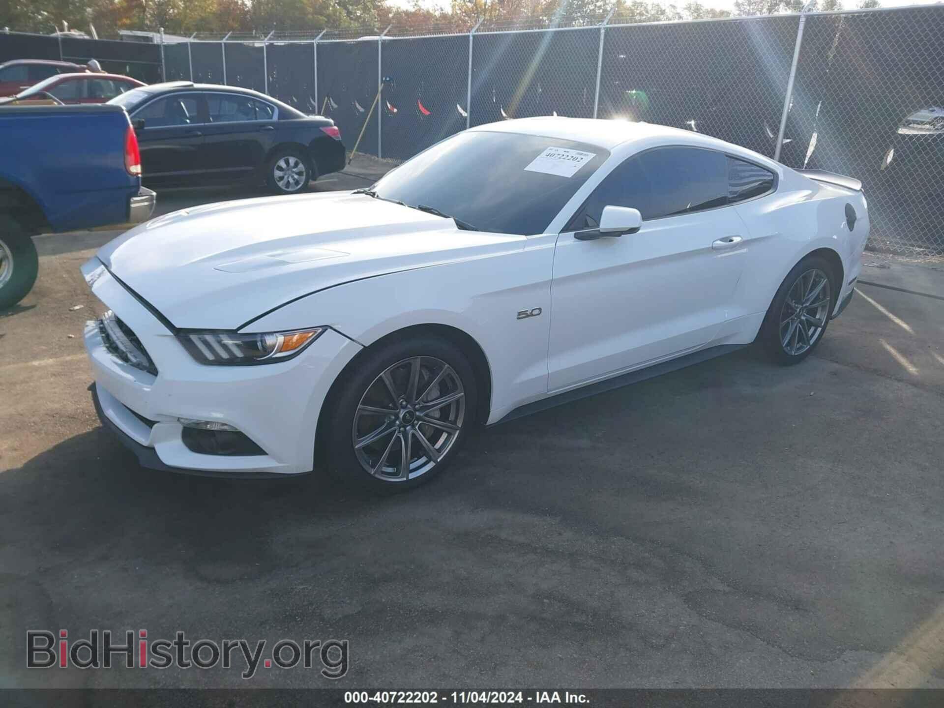 2017 FORD MUSTANG - VIN: 1FA6P8CF4H5343645 - Фото 2