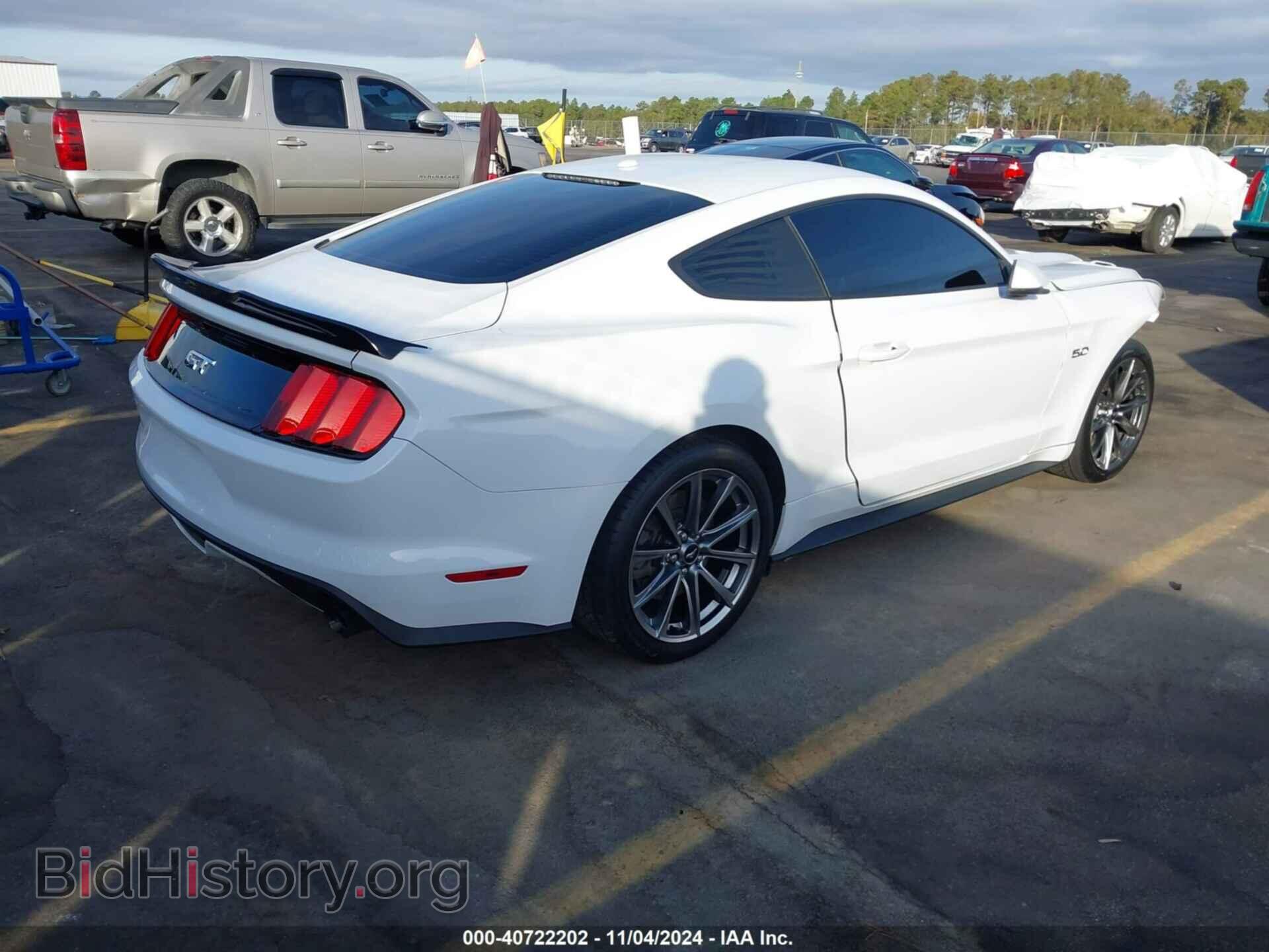 2017 FORD MUSTANG - VIN: 1FA6P8CF4H5343645 - Фото 4
