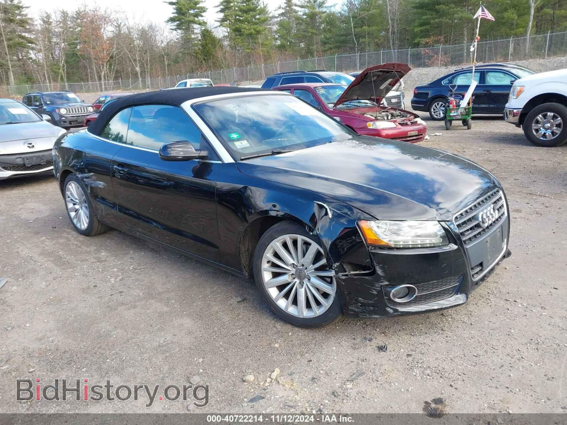 Photo WAULFAFH1AN019740 - AUDI A5 2010