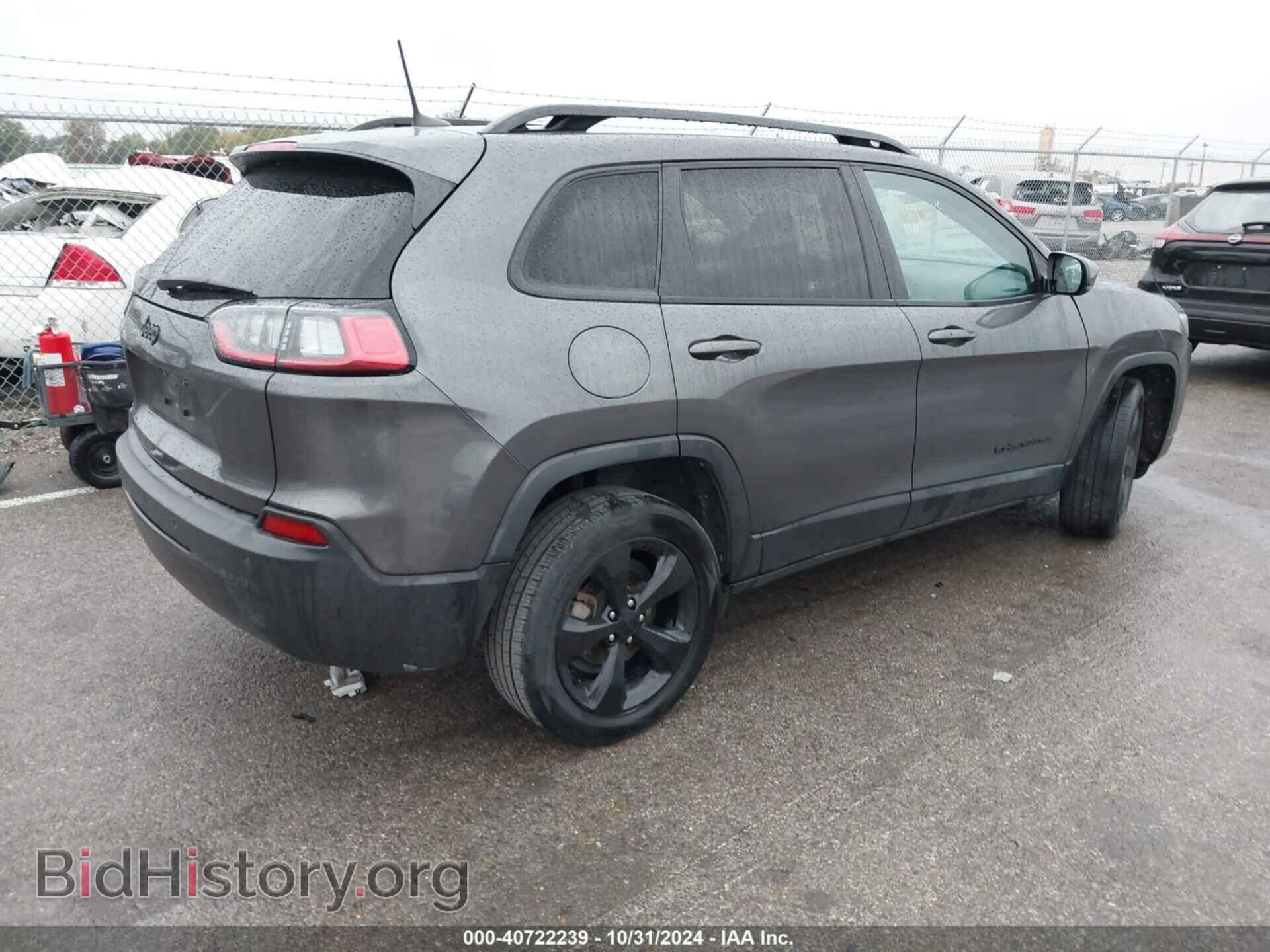 2020 JEEP CHEROKEE - VIN: 1C4PJLLB3LD543771 - Фото 4