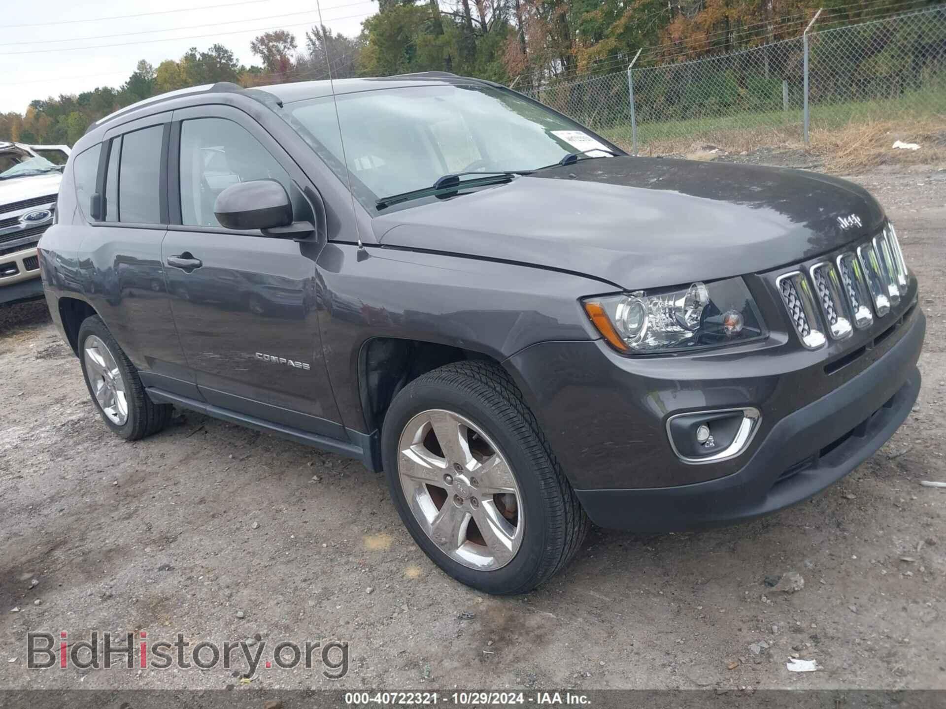 Фотография 1C4NJDCB0FD106490 - JEEP COMPASS 2015