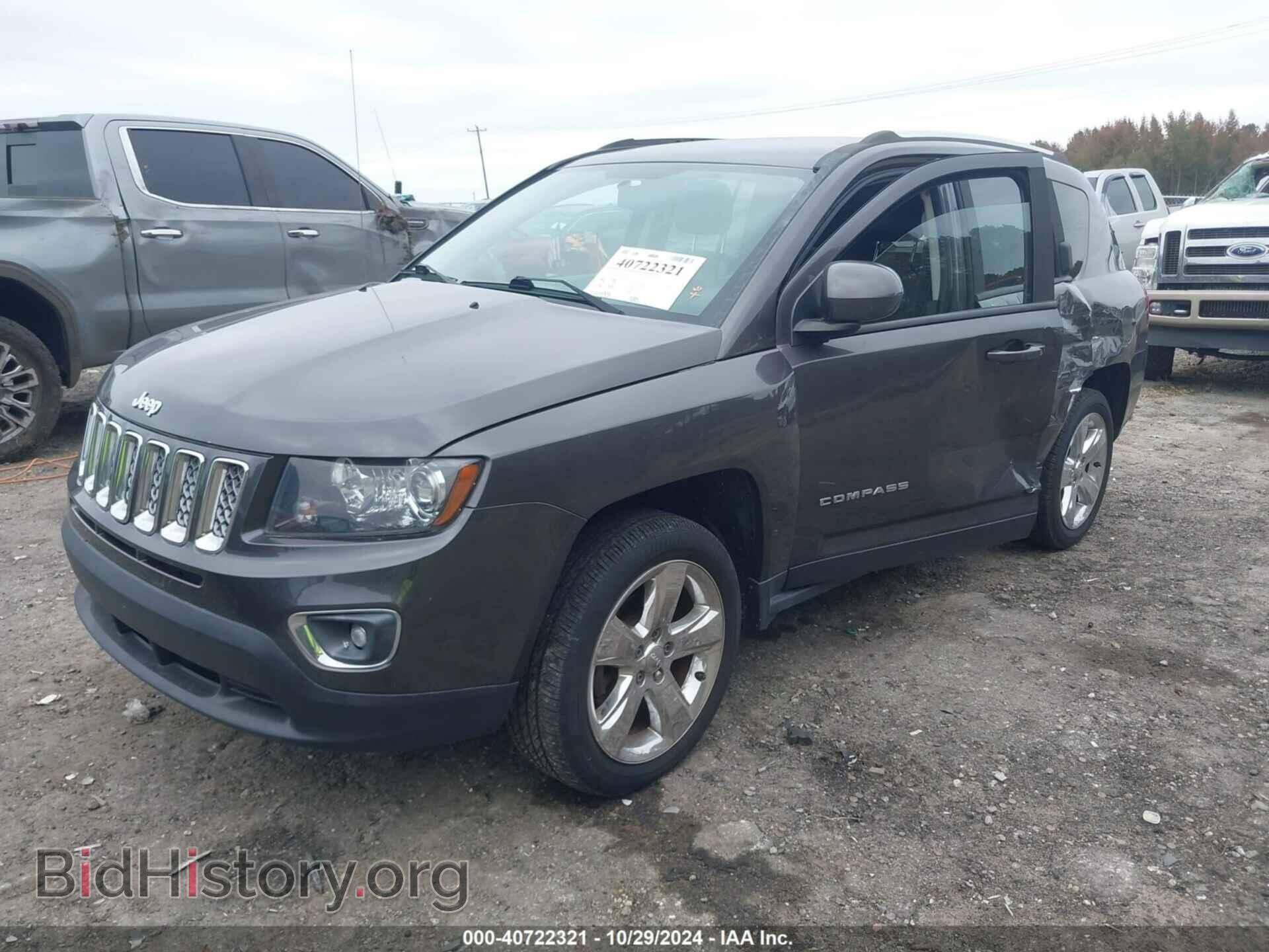 2015 JEEP COMPASS - VIN: 1C4NJDCB0FD106490 - Фото 2