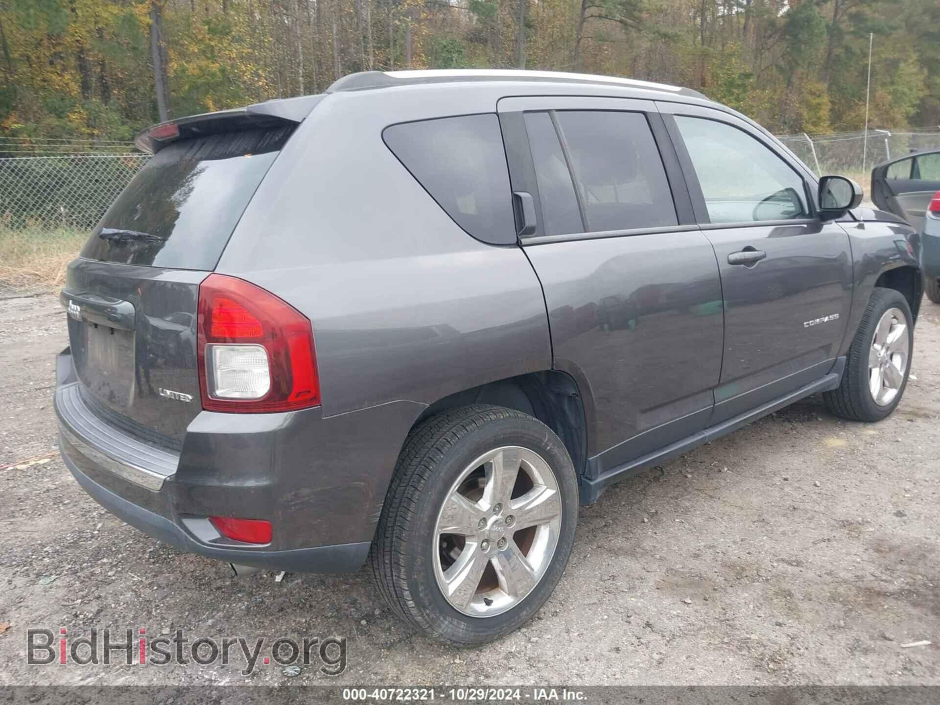 2015 JEEP COMPASS - VIN: 1C4NJDCB0FD106490 - Фото 4