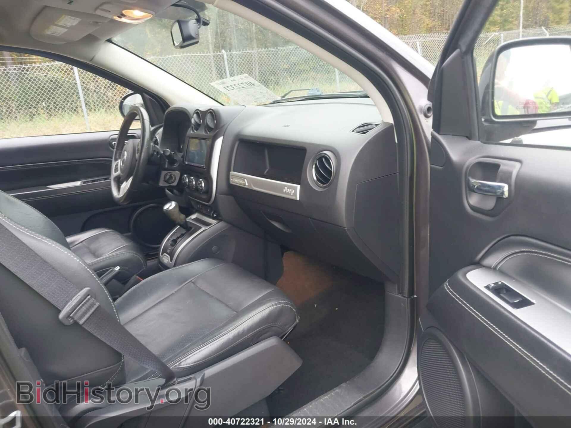 2015 JEEP COMPASS - VIN: 1C4NJDCB0FD106490 - Фото 5