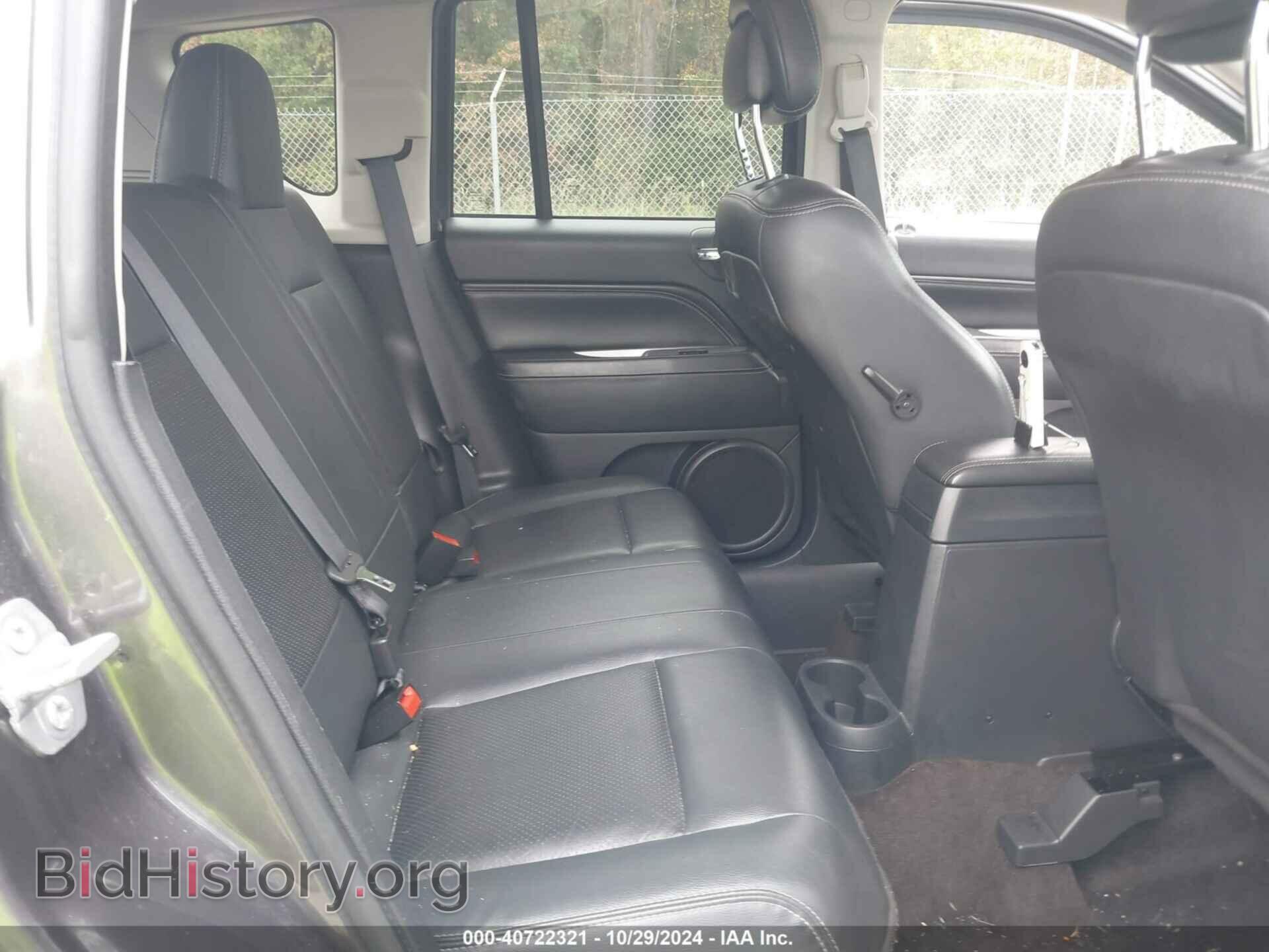 2015 JEEP COMPASS - VIN: 1C4NJDCB0FD106490 - Фото 8