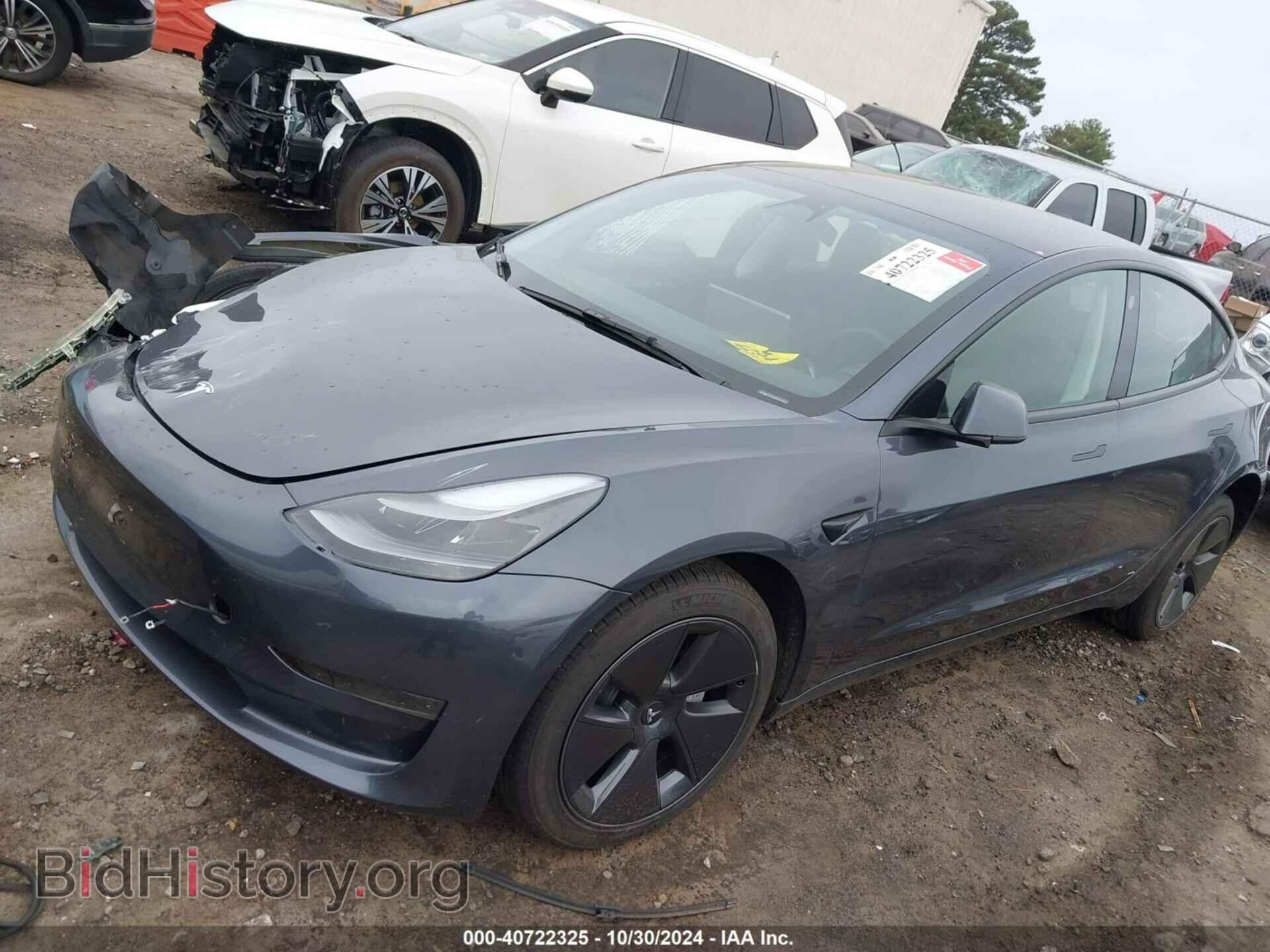 2023 TESLA MODEL 3 - VIN: 5YJ3E1EA9PF547060 - Фото 2