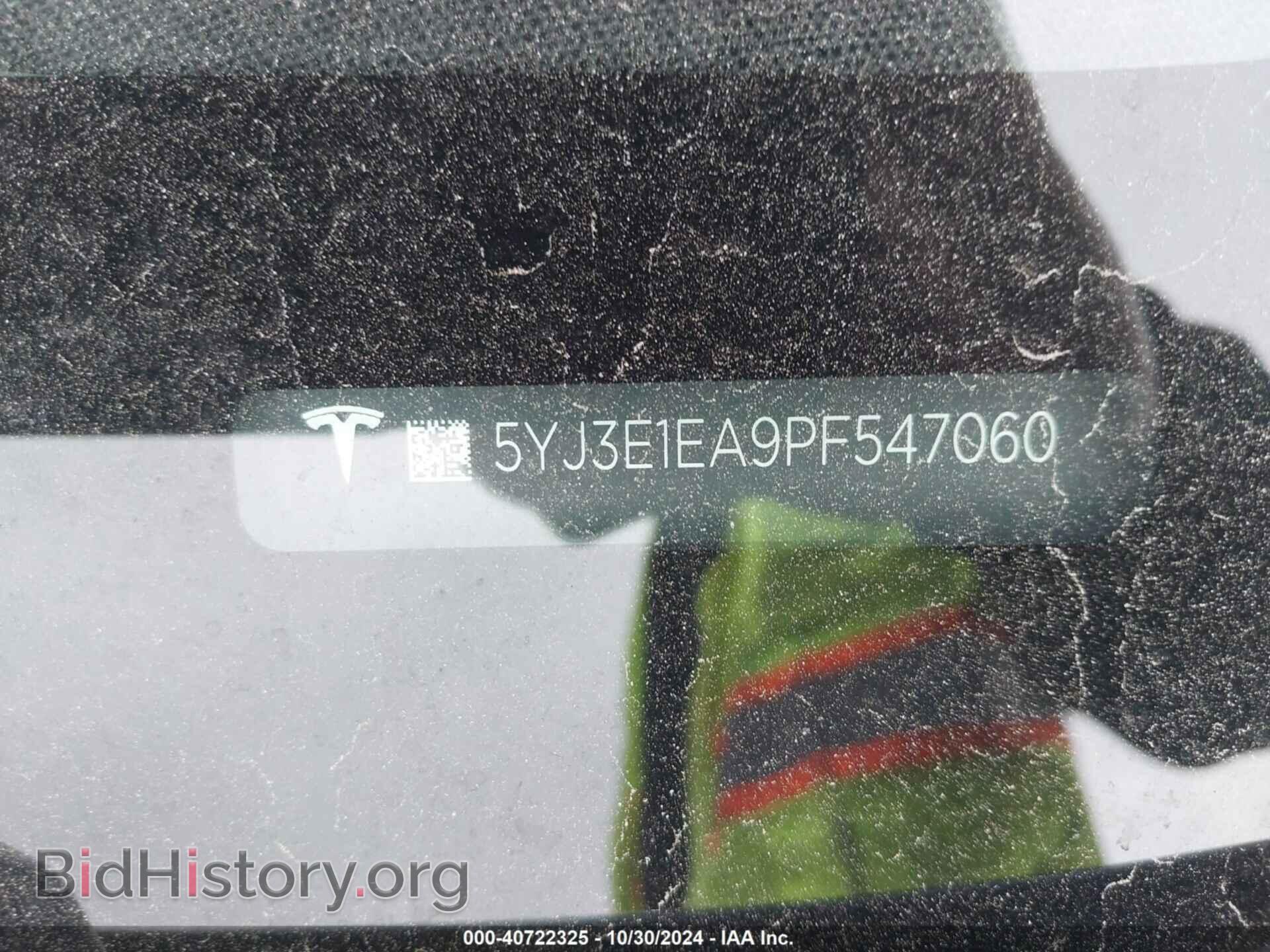 2023 TESLA MODEL 3 - VIN: 5YJ3E1EA9PF547060 - Фото 9