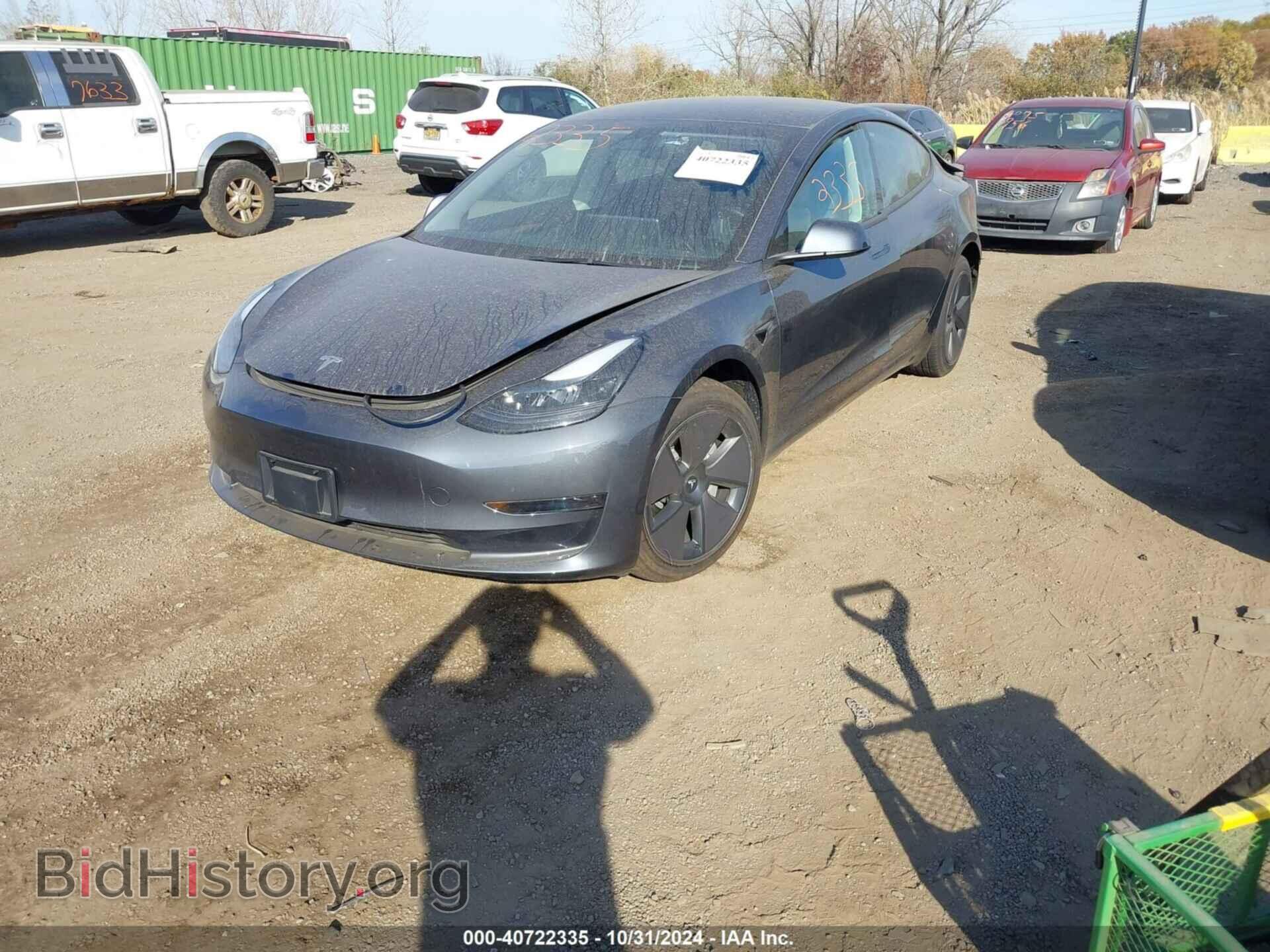 2023 TESLA MODEL 3 - VIN: 5YJ3E1EA5PF601468 - Фото 2