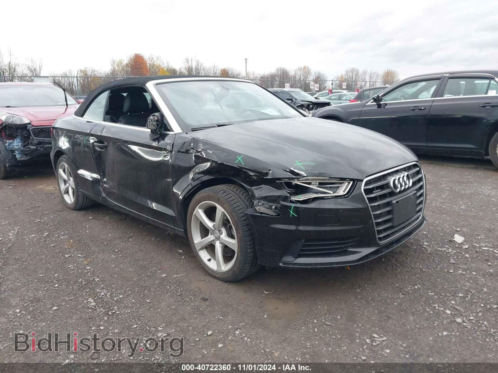 Фотография WAU7FLFF7F1029506 - AUDI A3 2015