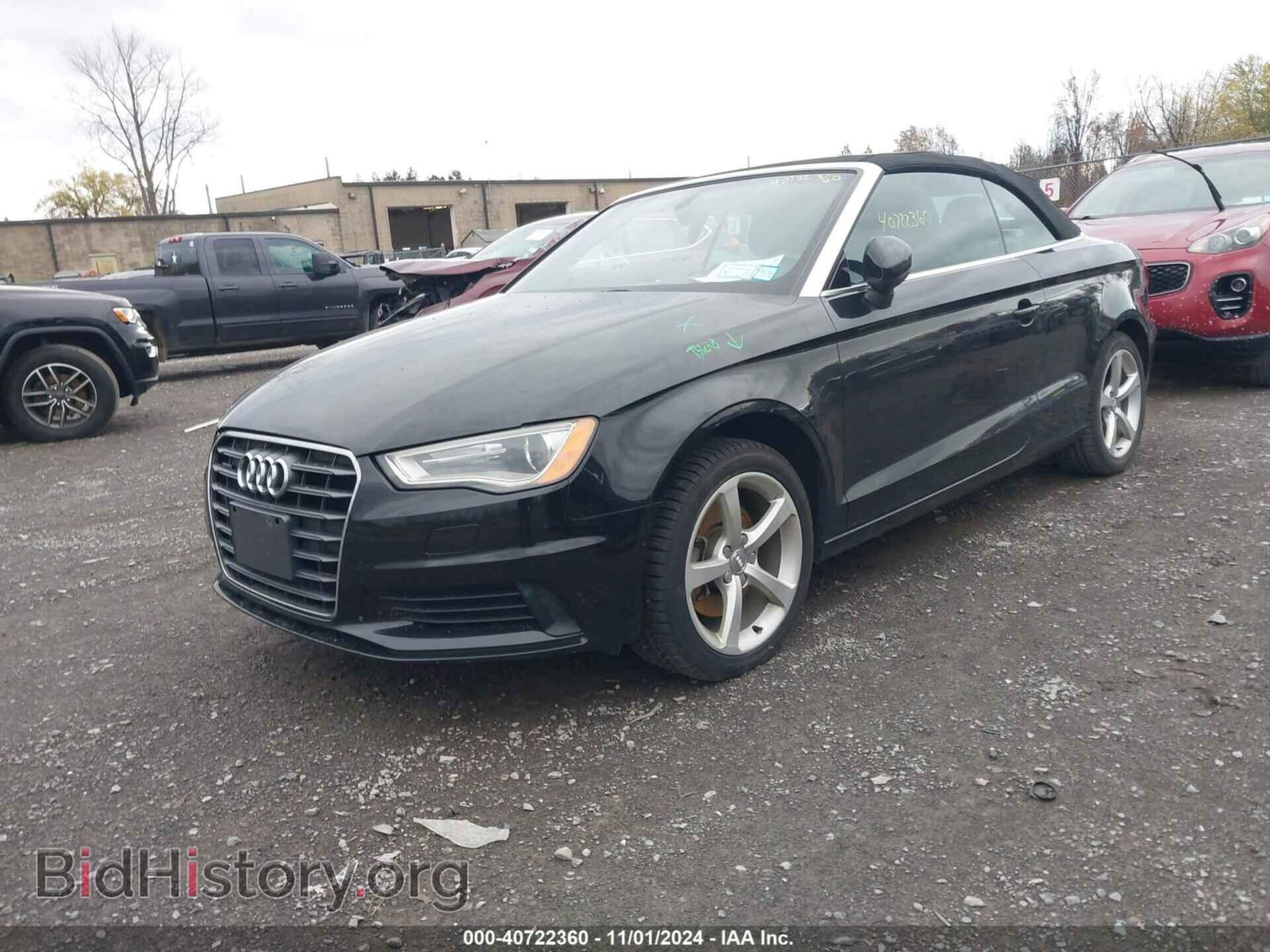 2015 AUDI A3 - VIN: WAU7FLFF7F1029506 - Фото 2