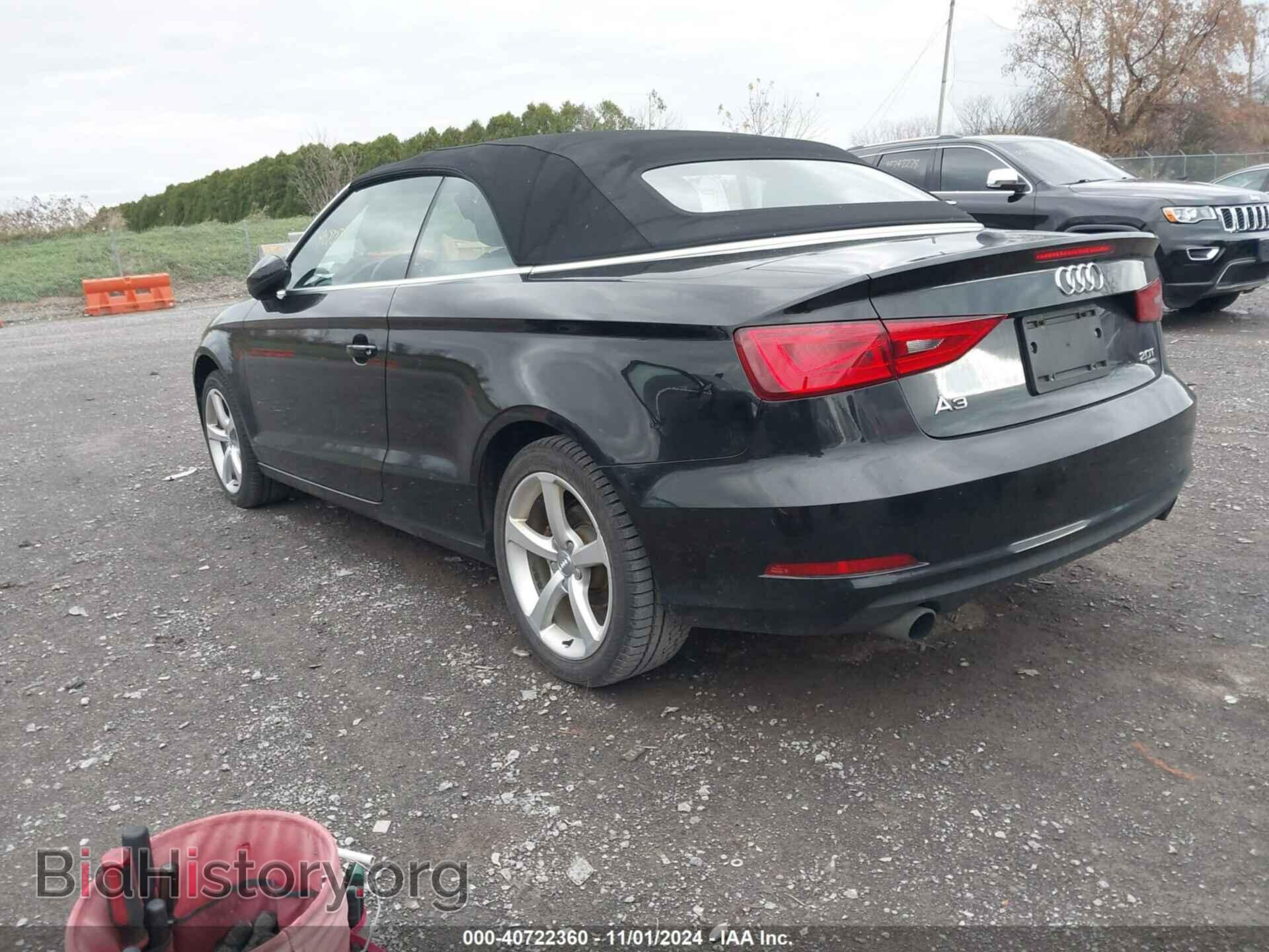 2015 AUDI A3 - VIN: WAU7FLFF7F1029506 - Фото 3
