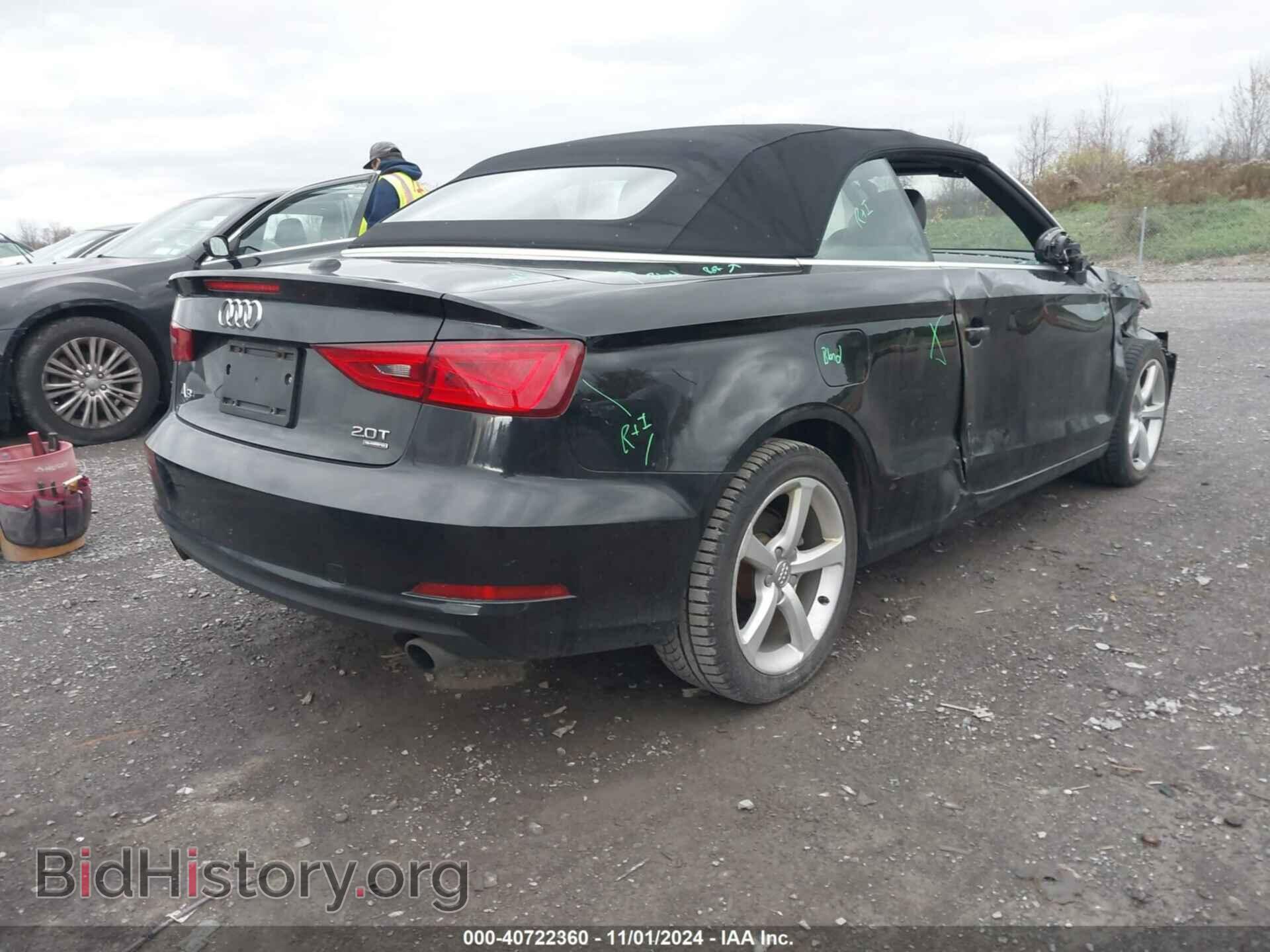 2015 AUDI A3 - VIN: WAU7FLFF7F1029506 - Фото 4