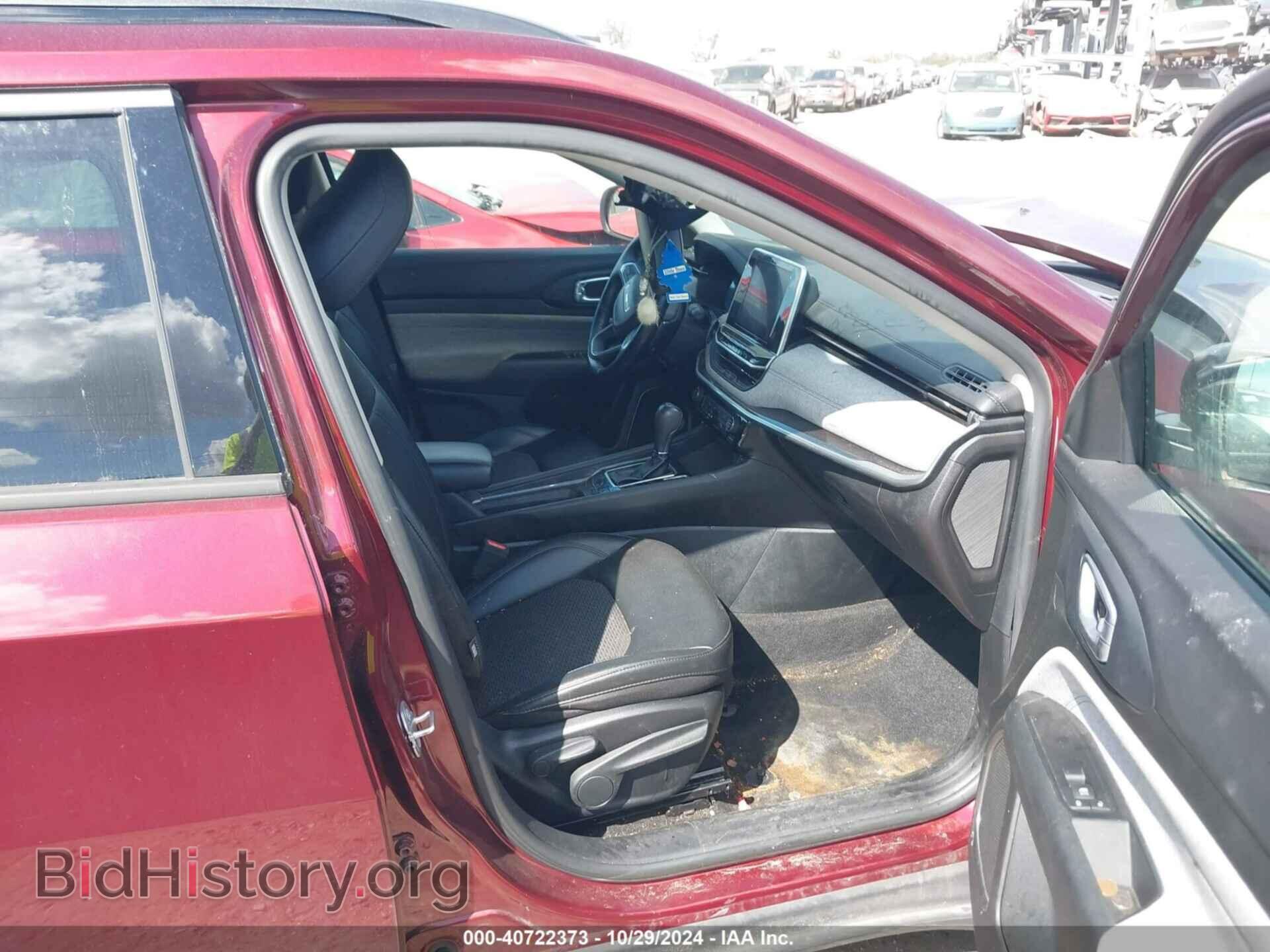 2022 JEEP COMPASS - VIN: 3C4NJCBB1NT112822 - Фото 5