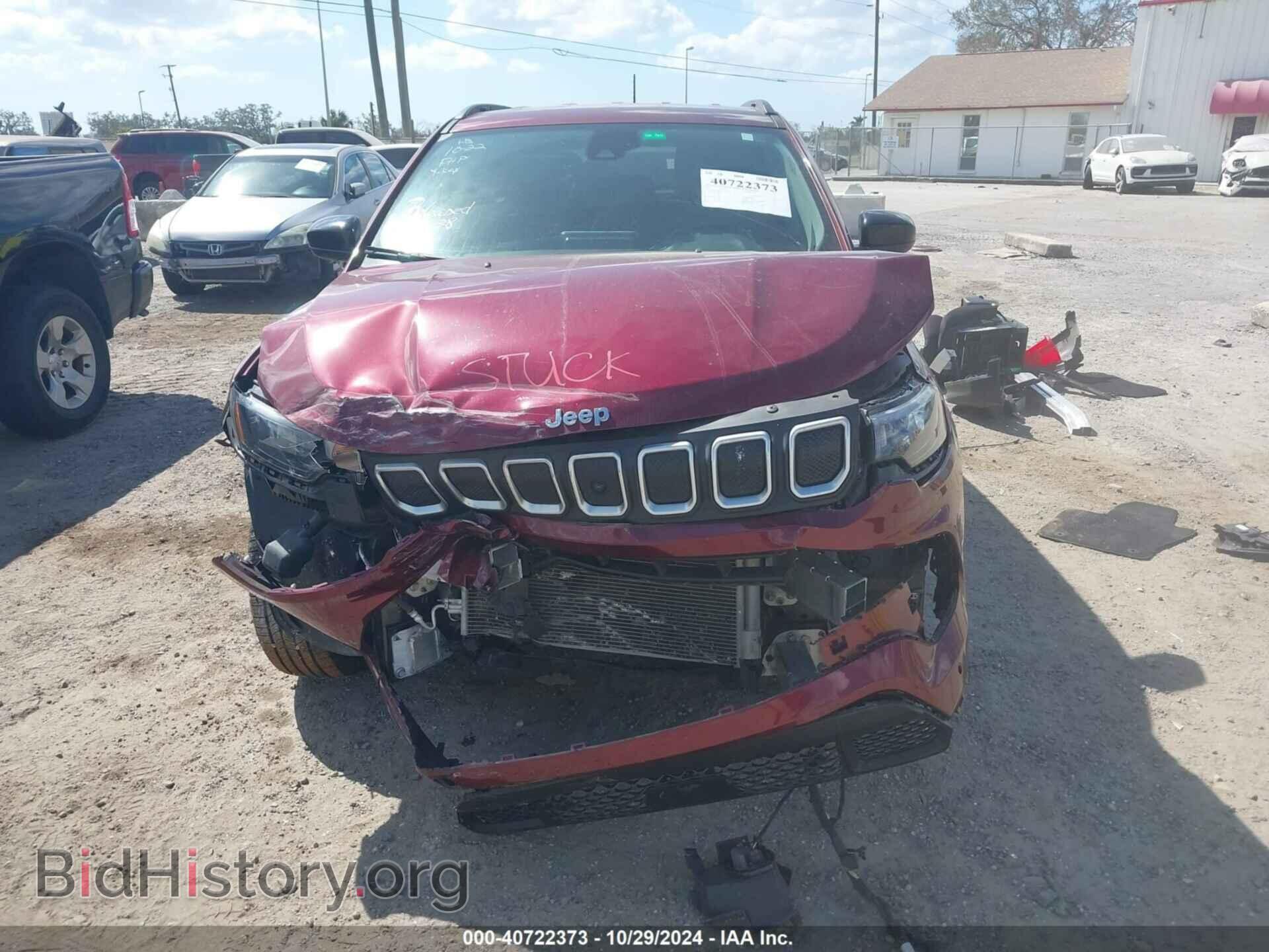 2022 JEEP COMPASS - VIN: 3C4NJCBB1NT112822 - Фото 6