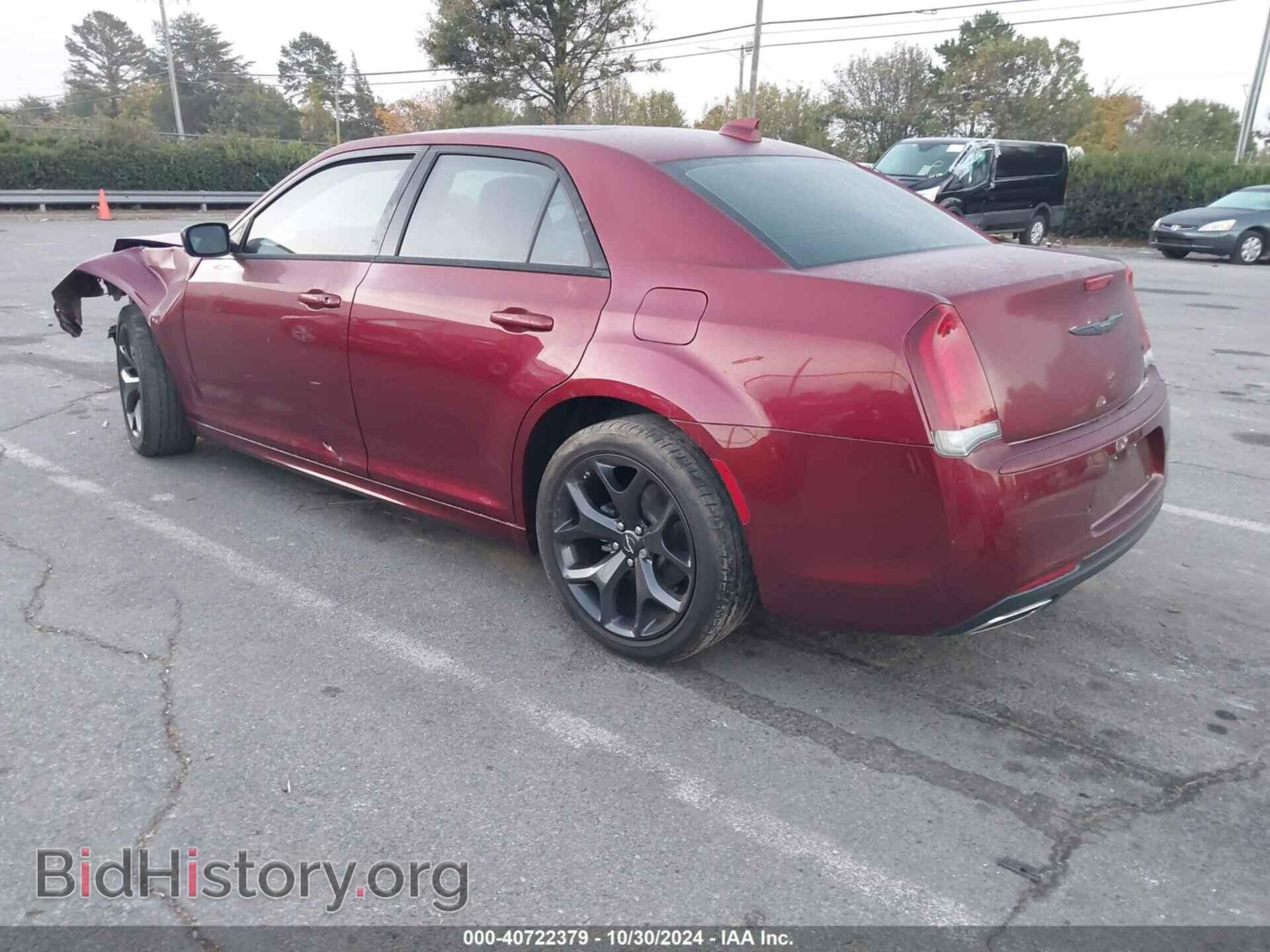 2023 CHRYSLER 300 - VIN: 2C3CCADG6PH573304 - Фото 3