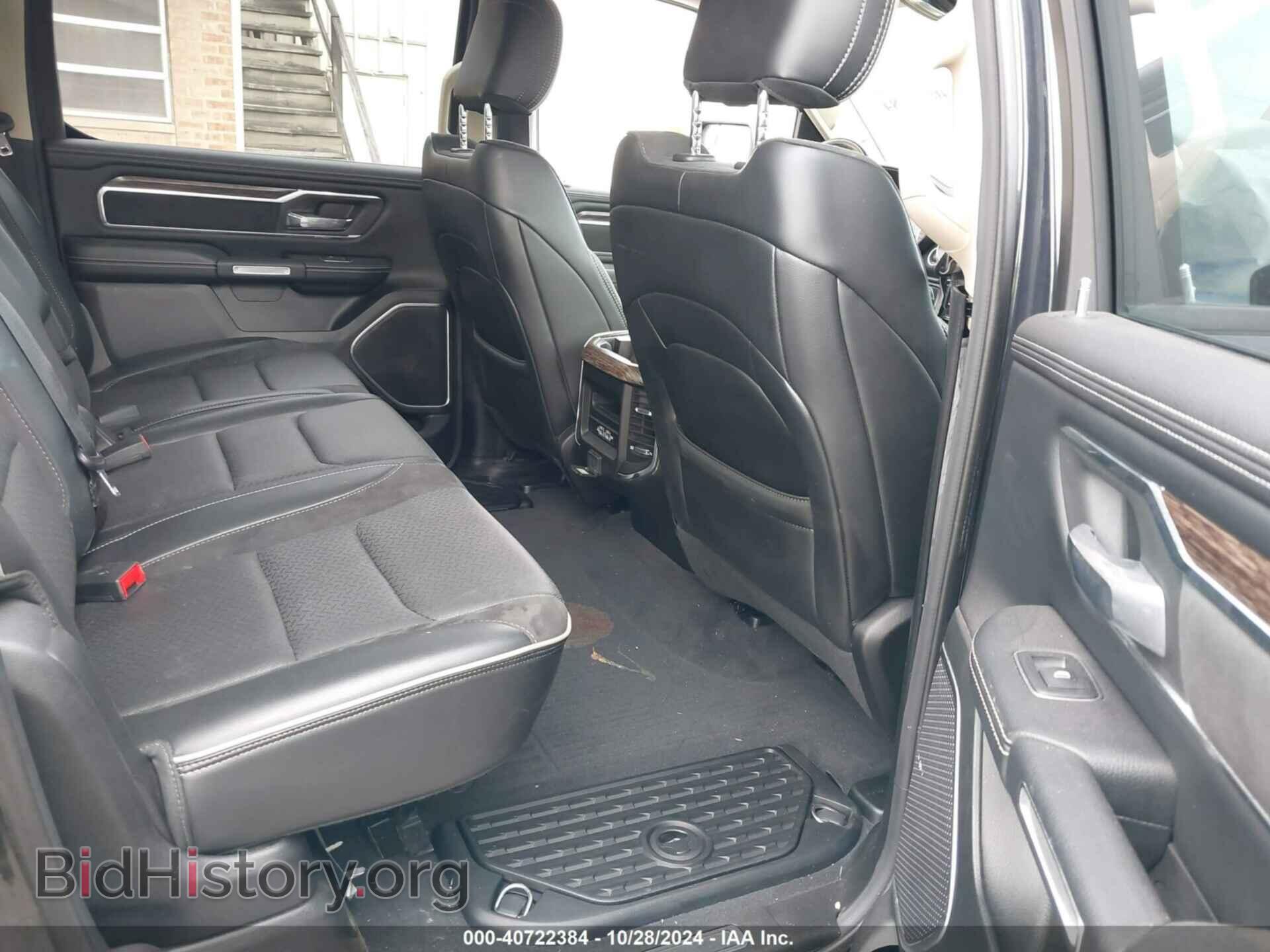 2019 RAM 1500 - VIN: 1C6SRFJT9KN765005 - Фото 8