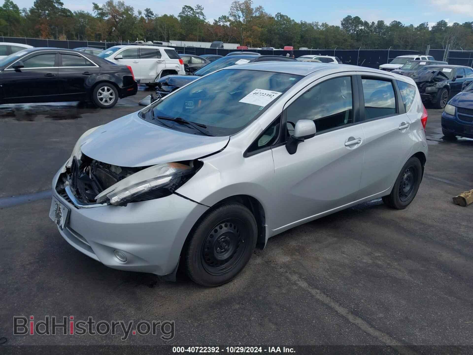 2014 NISSAN VERSA NOTE - VIN: 3N1CE2CP3EL398675 - Фото 2