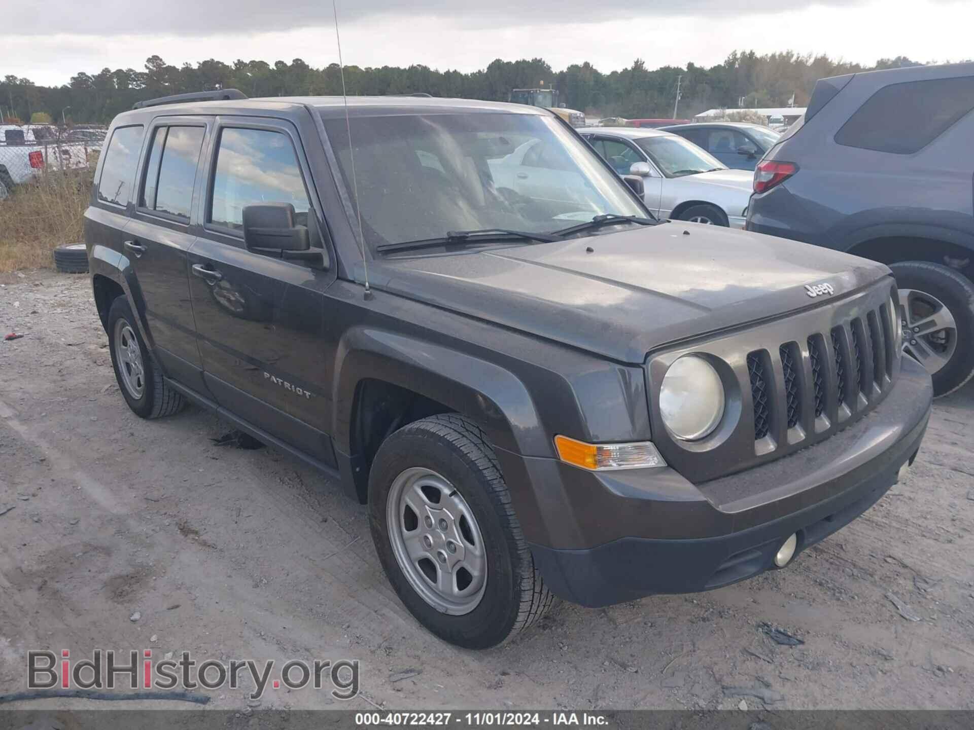 Photo 1C4NJPBB9FD120195 - JEEP PATRIOT 2015