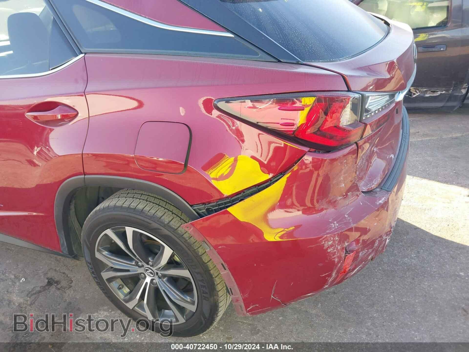 2019 LEXUS RX 350 - VIN: 2T2ZZMCA1KC118541 - Фото 6
