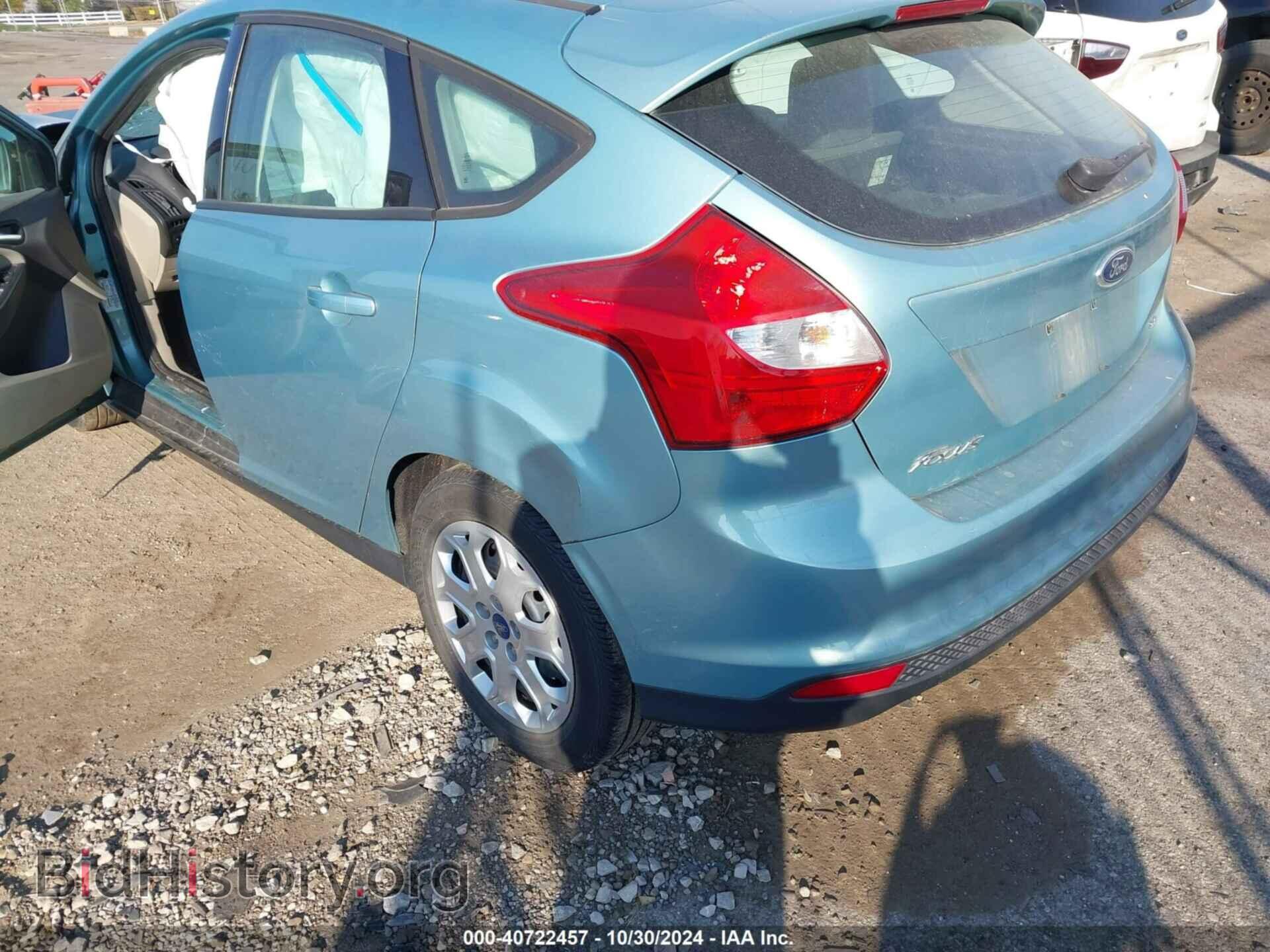 2012 FORD FOCUS - VIN: 1FAHP3K28CL160988 - Фото 3
