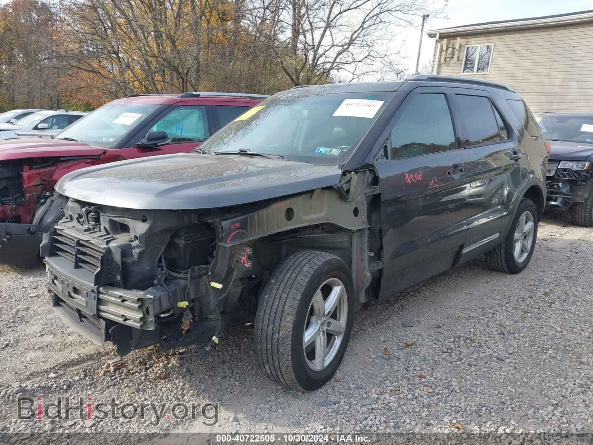 2016 FORD EXPLORER - VIN: 1FM5K8DH2GGC00728 - Фото 2