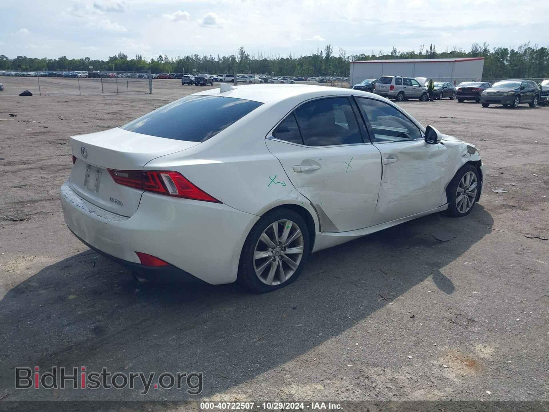 2015 LEXUS IS 250 - VIN: JTHBF1D28F5069795 - Фото 4