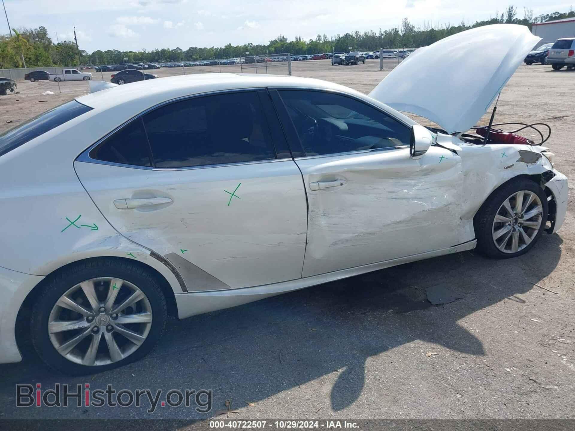 2015 LEXUS IS 250 - VIN: JTHBF1D28F5069795 - Фото 6