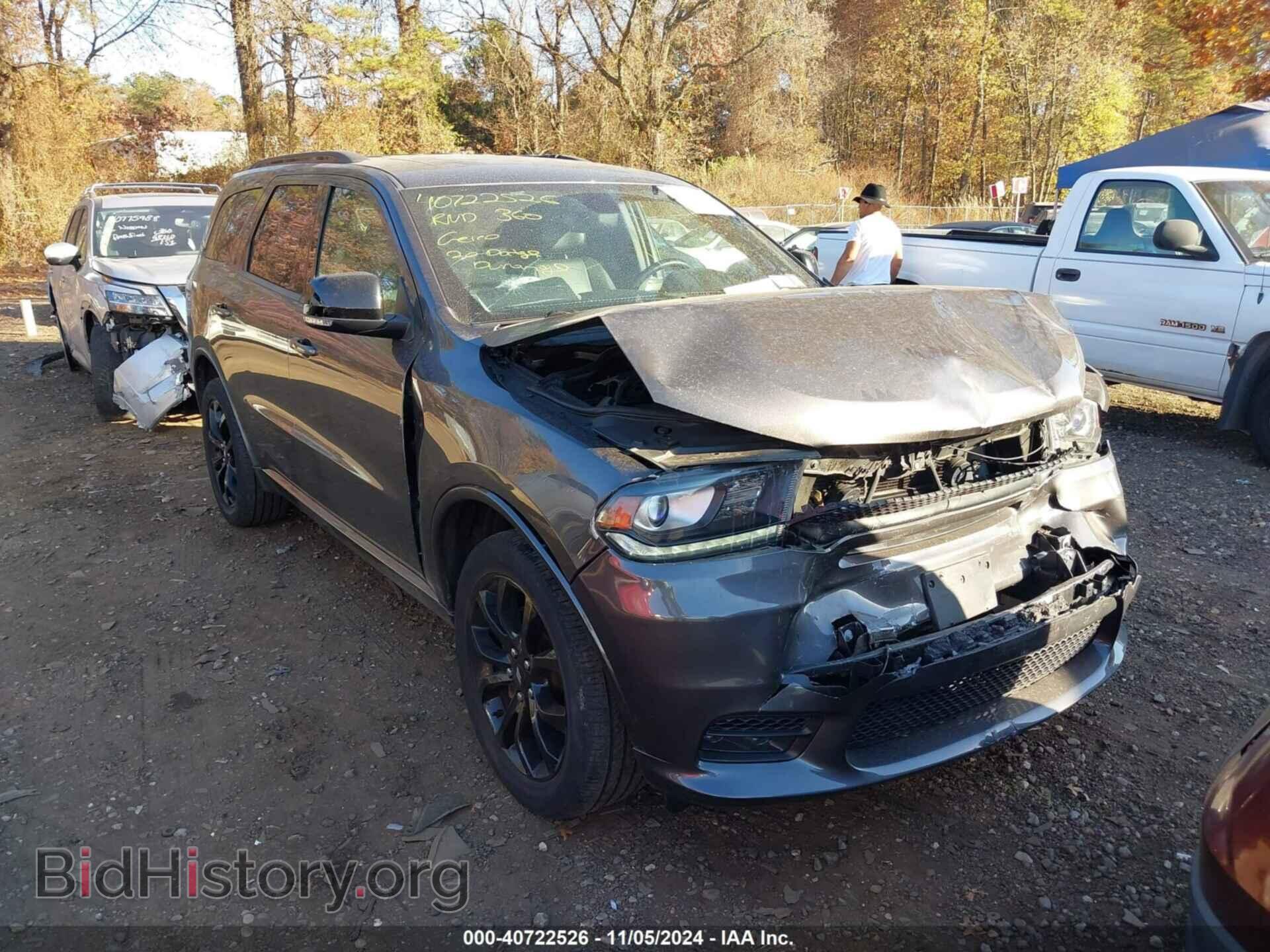 Photo 1C4RDJDG2LC349799 - DODGE DURANGO 2020