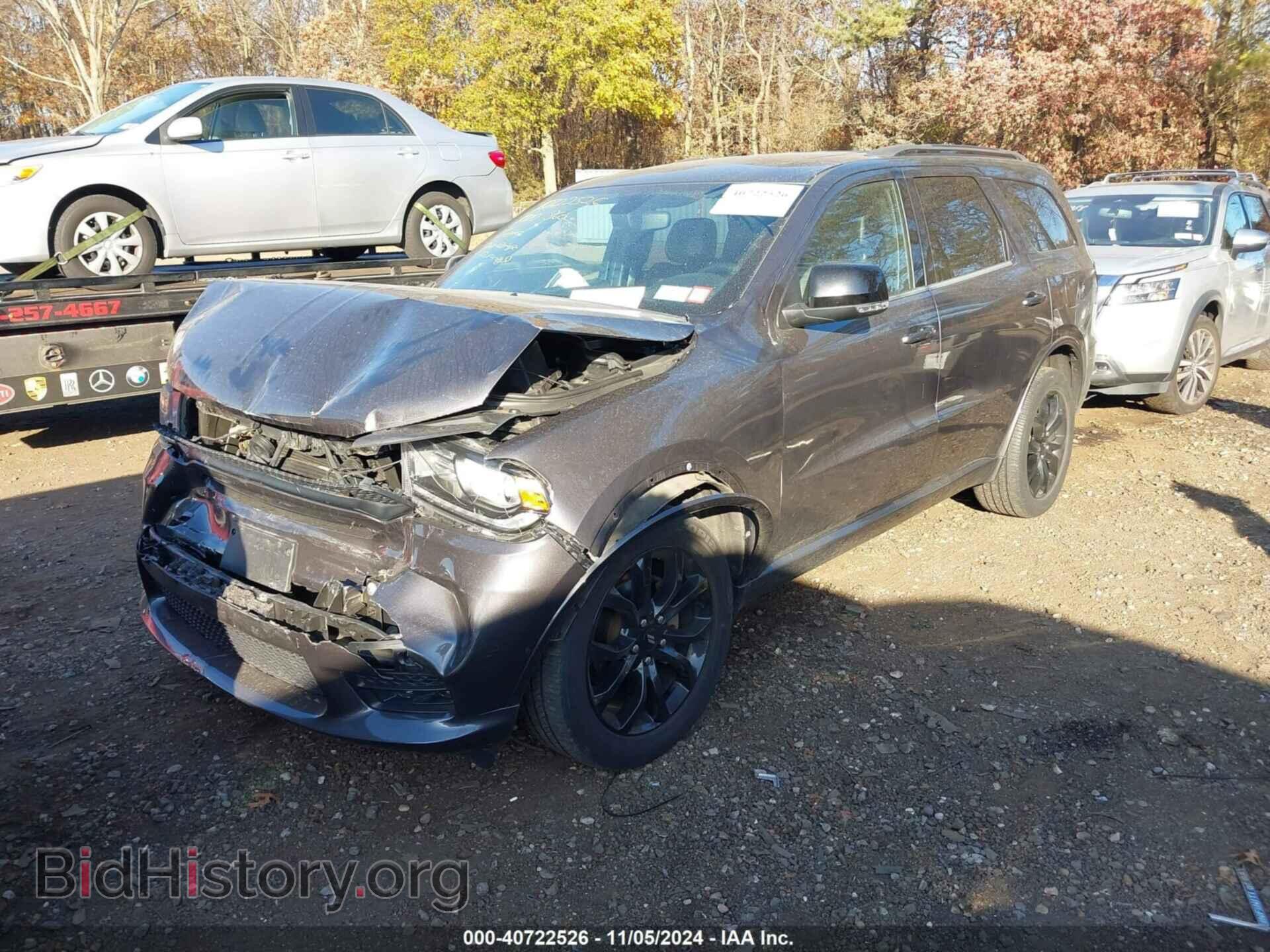 2020 DODGE DURANGO - VIN: 1C4RDJDG2LC349799 - Фото 2