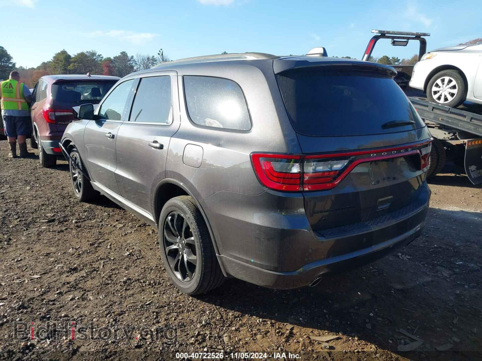 2020 DODGE DURANGO - VIN: 1C4RDJDG2LC349799 - Фото 3