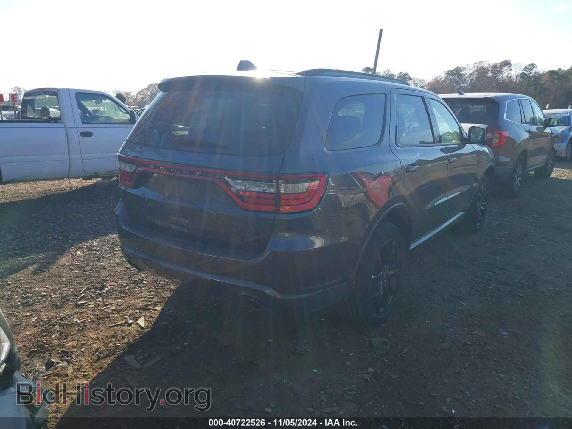 2020 DODGE DURANGO - VIN: 1C4RDJDG2LC349799 - Фото 4