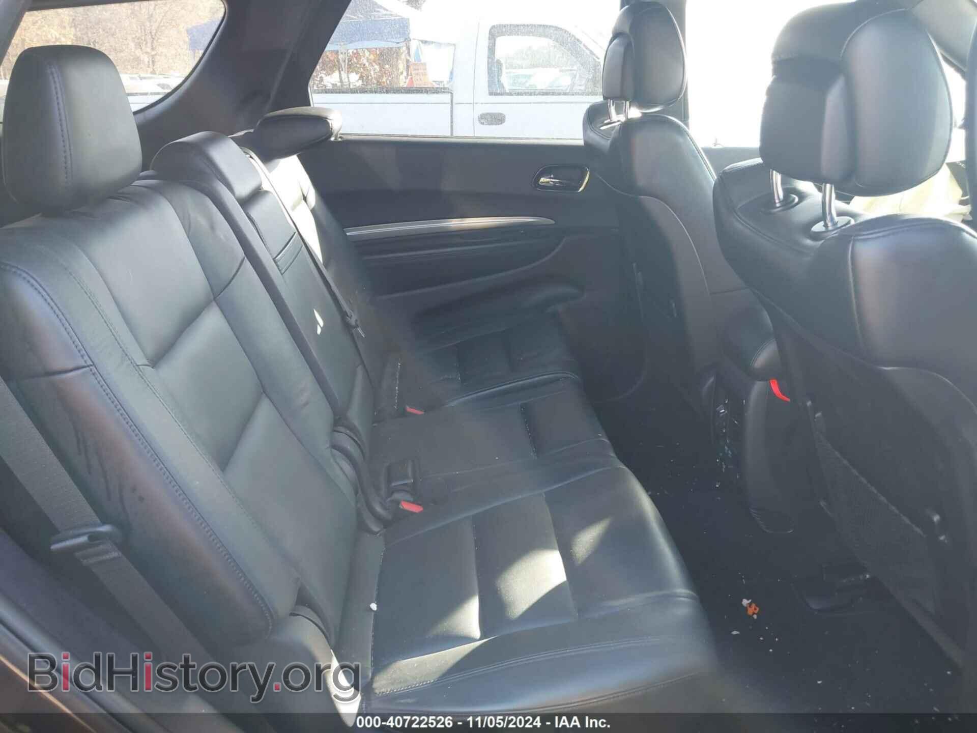 2020 DODGE DURANGO - VIN: 1C4RDJDG2LC349799 - Фото 8