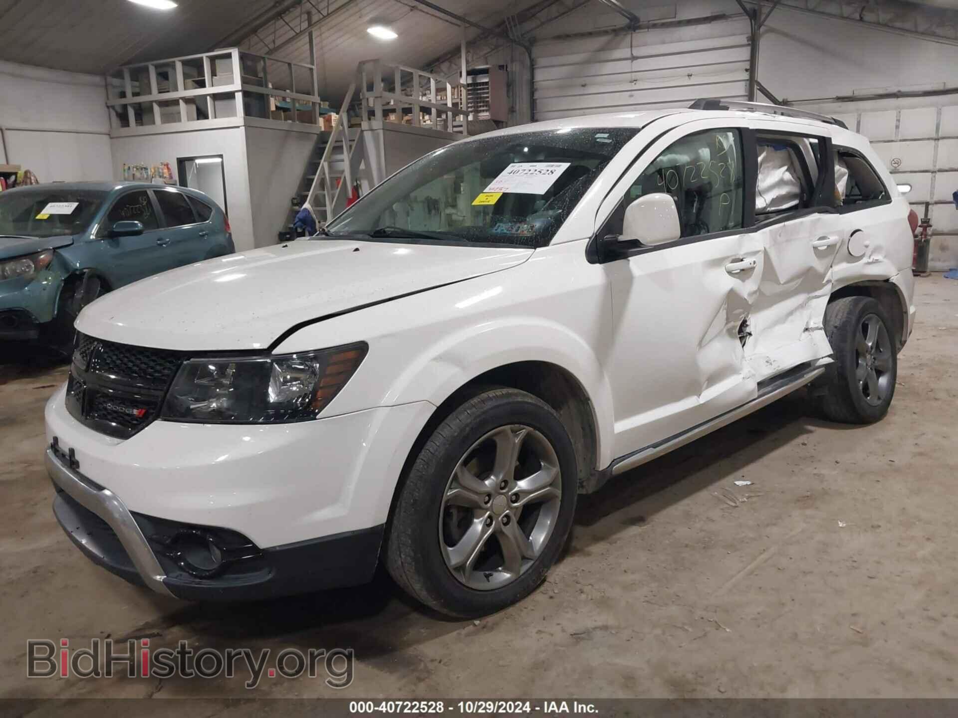 2017 DODGE JOURNEY - VIN: 3C4PDDGG9HT615528 - Фото 2