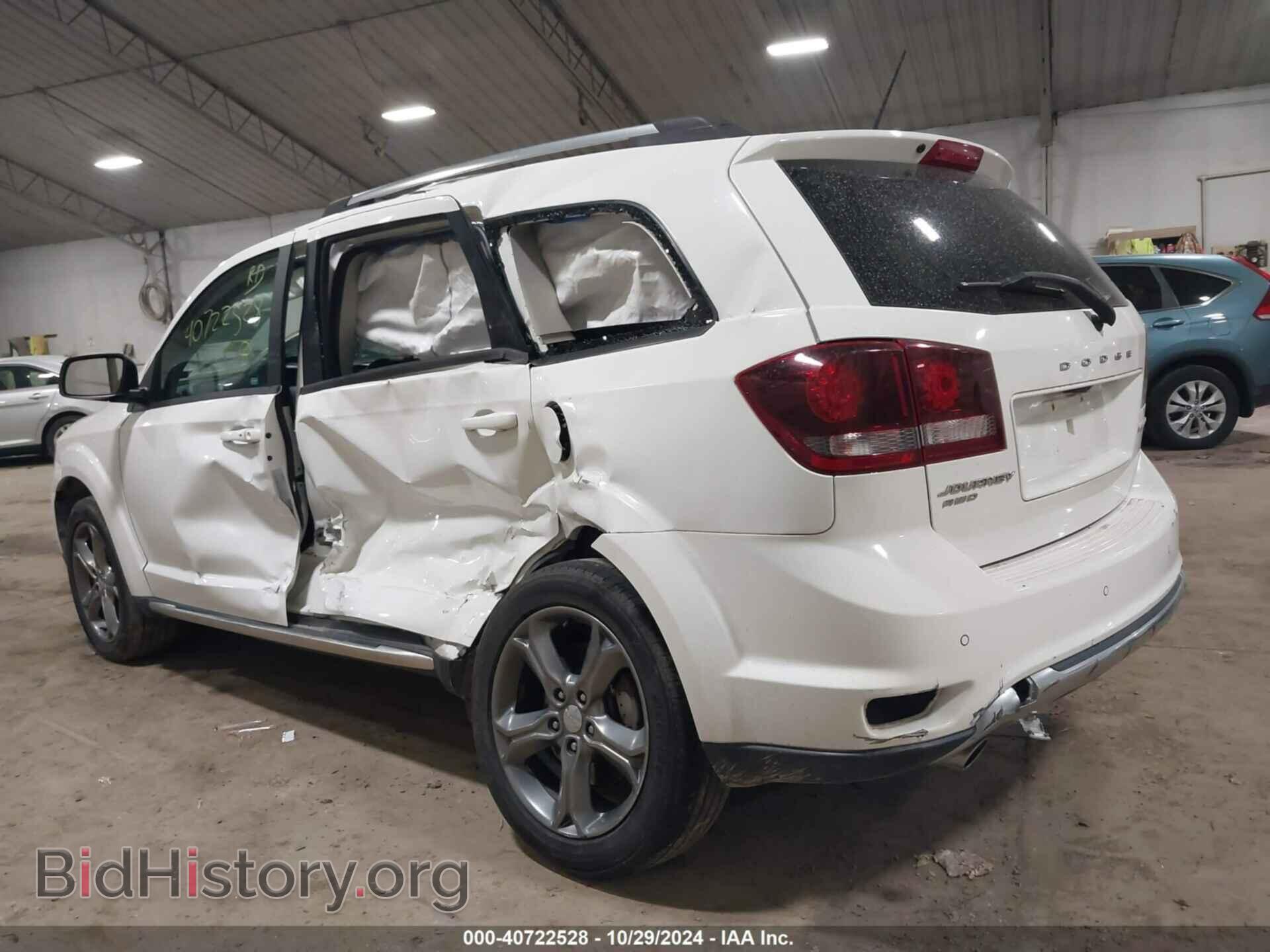 2017 DODGE JOURNEY - VIN: 3C4PDDGG9HT615528 - Фото 3