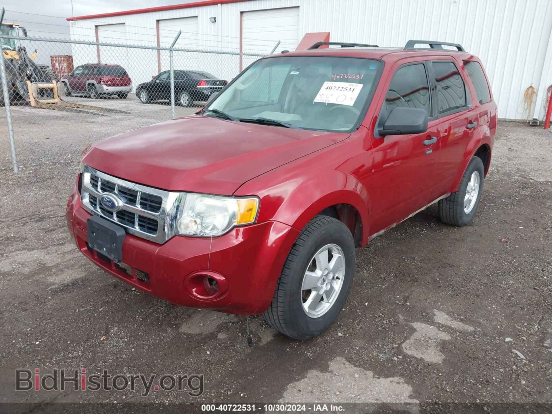 2012 FORD ESCAPE - VIN: 1FMCU0DG5CKA90128 - Фото 2