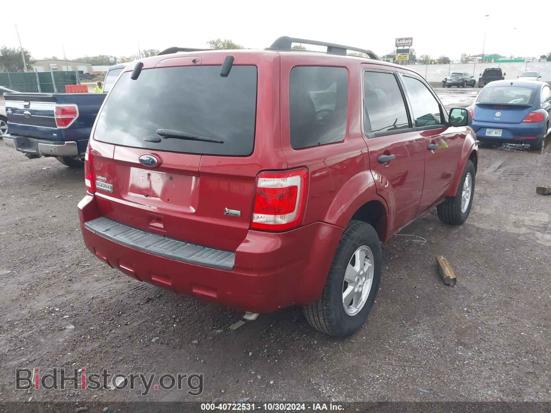 2012 FORD ESCAPE - VIN: 1FMCU0DG5CKA90128 - Фото 4