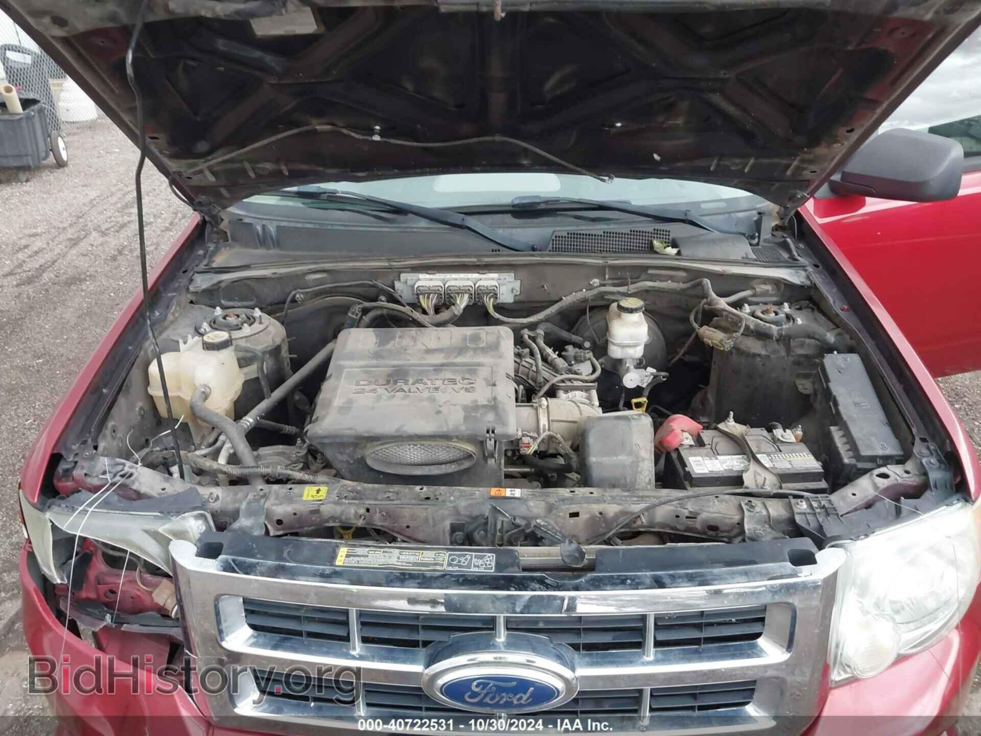 2012 FORD ESCAPE - VIN: 1FMCU0DG5CKA90128 - Фото 10