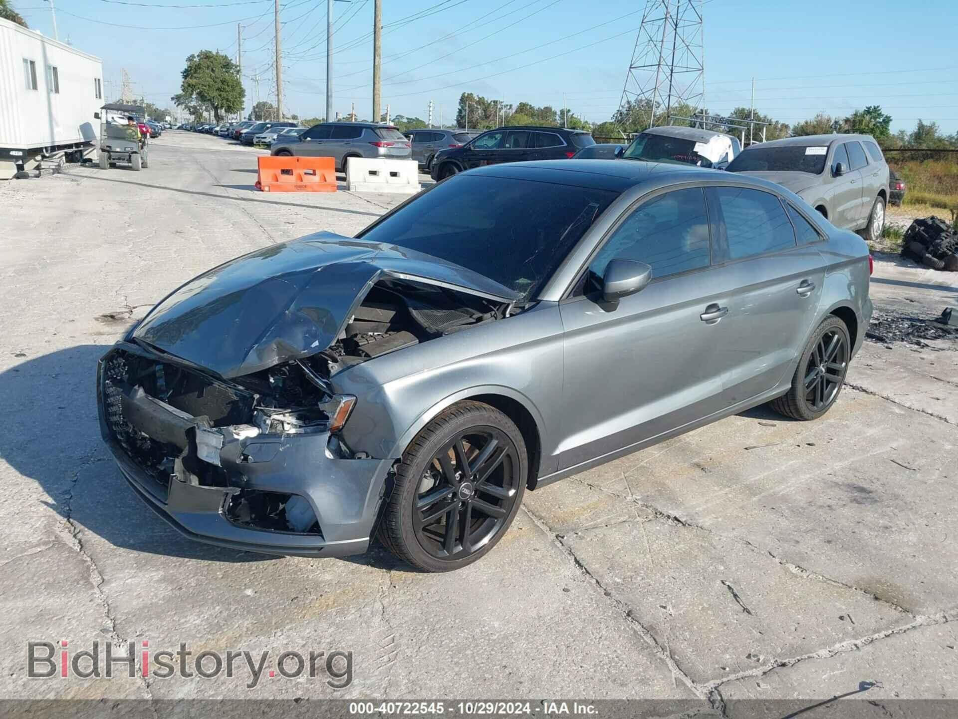 2017 AUDI A3 - VIN: WAUAUGFF3H1068499 - Фото 2