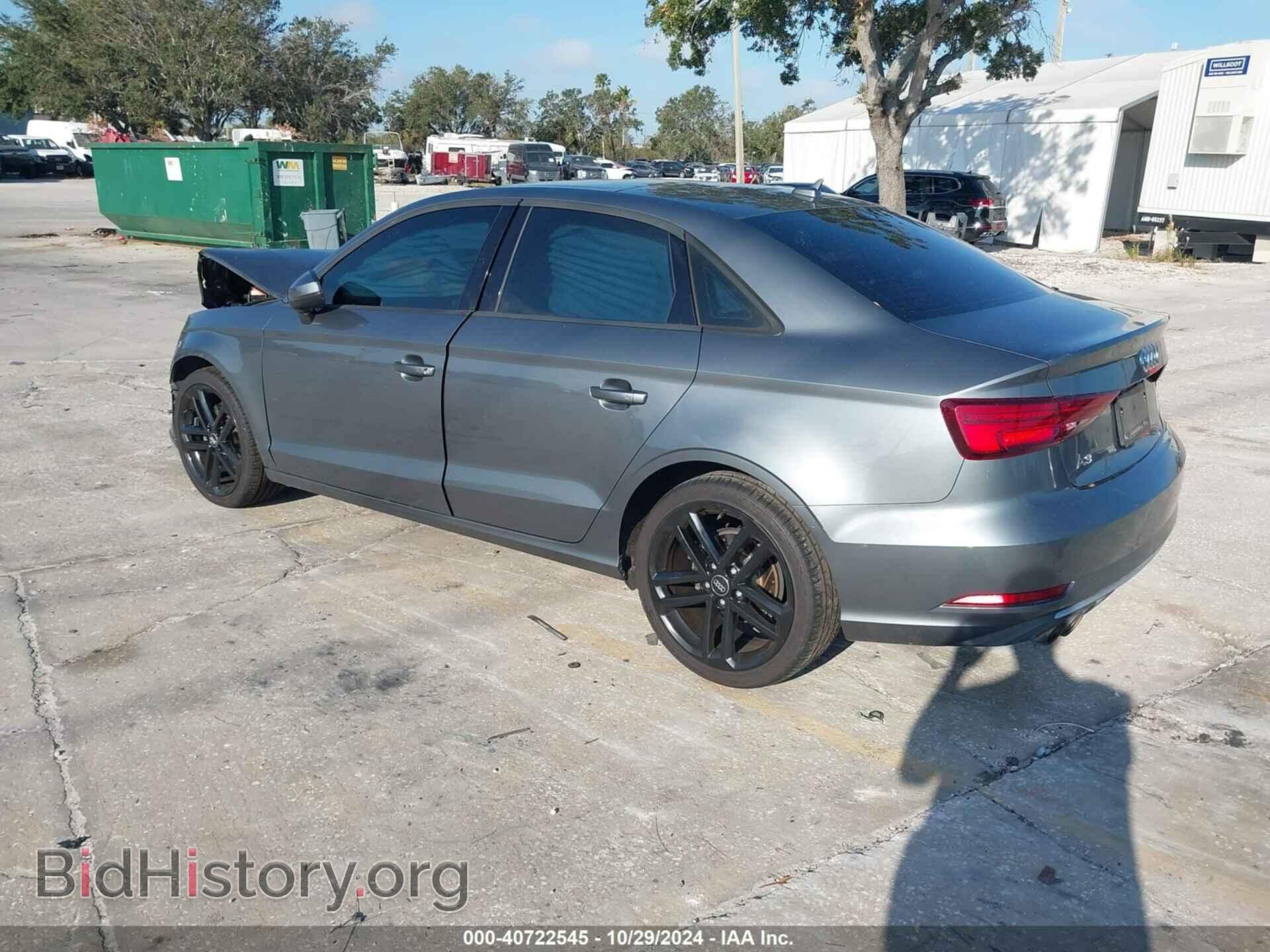 2017 AUDI A3 - VIN: WAUAUGFF3H1068499 - Фото 3