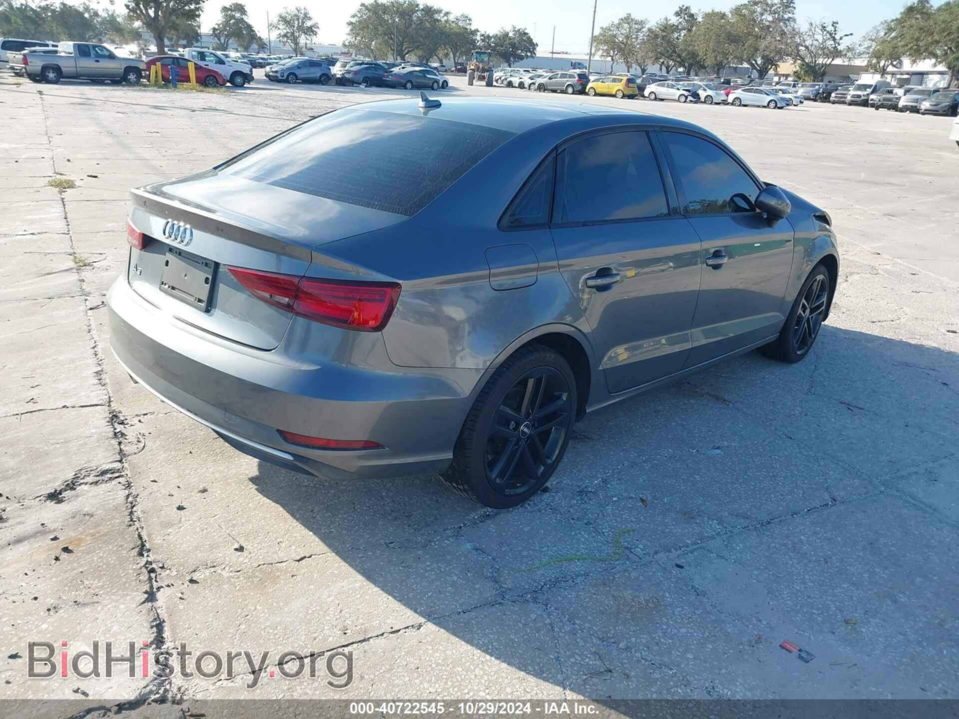 2017 AUDI A3 - VIN: WAUAUGFF3H1068499 - Фото 4
